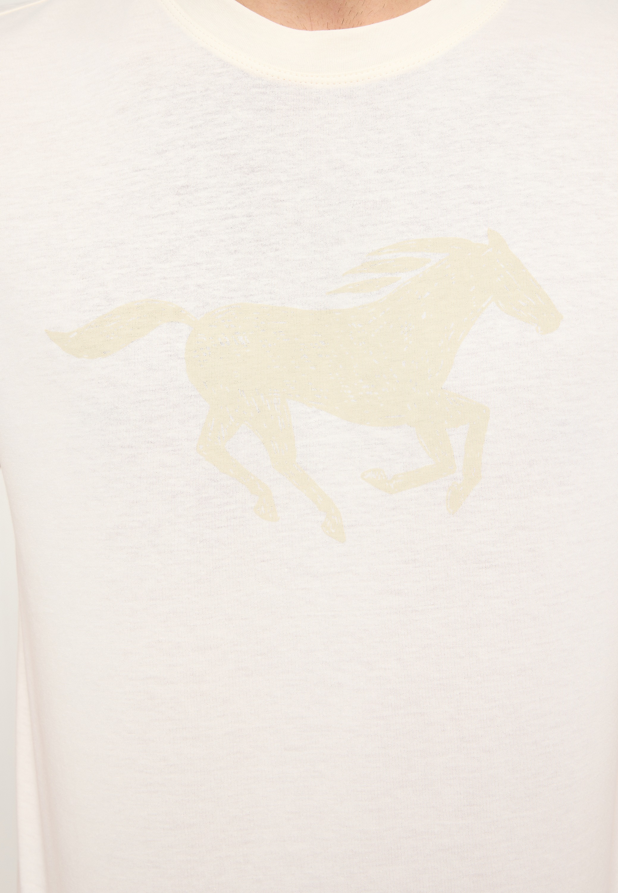 MUSTANG Kurzarmshirt »Herren Style Austin«