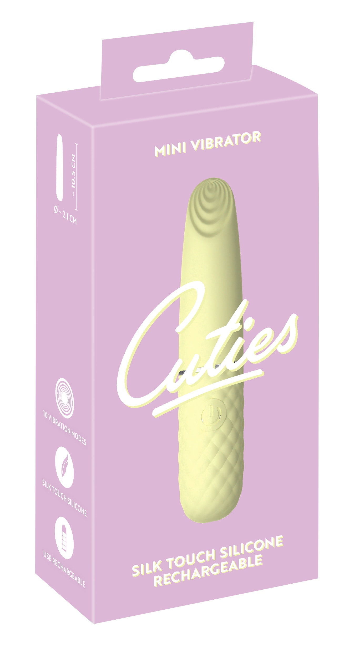 Cuties Vibrator »Minivibrator Mini Vibrator«