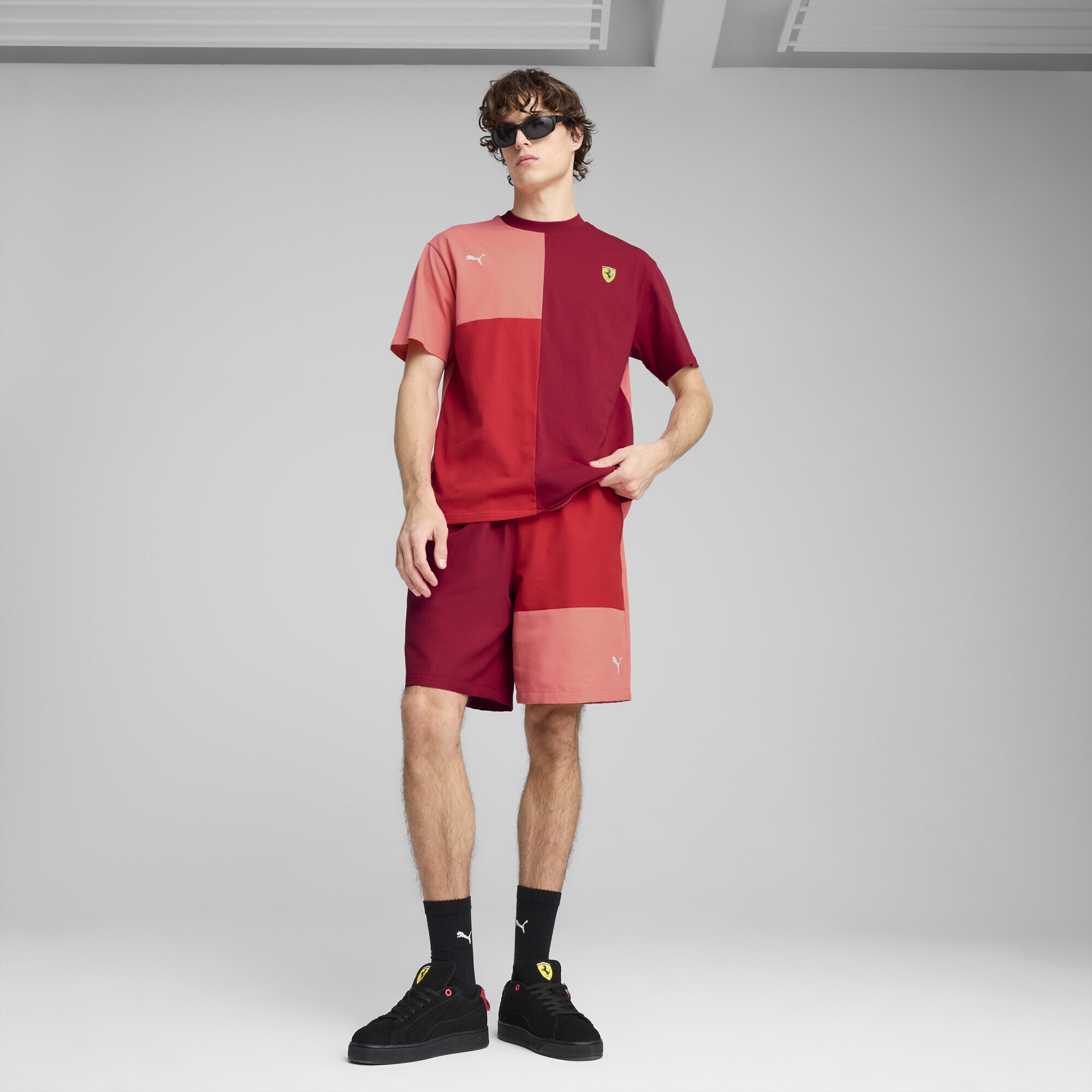 PUMA T-Shirt »Scuderia Ferrari HP Race Lifestyle T-Shirt Herren«