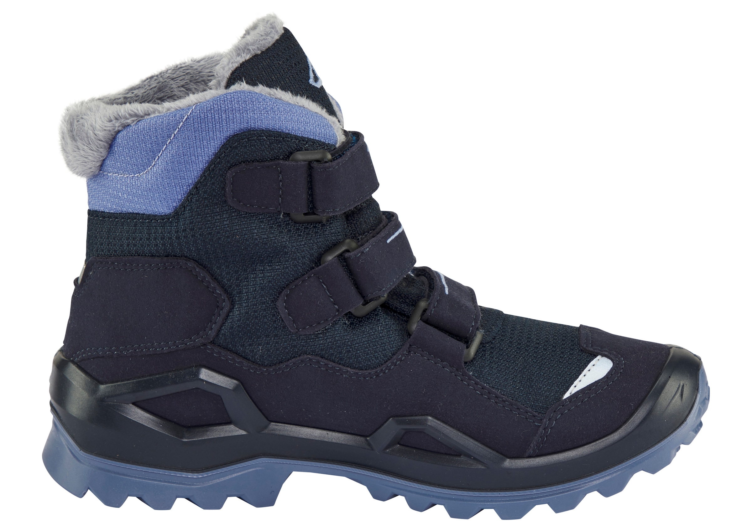 Lowa Winterstiefel »MILO EVO GORE-TEX MID JR«  Winterschuhe, Winterboots, Snowboots, wasserdicht, gefüttert