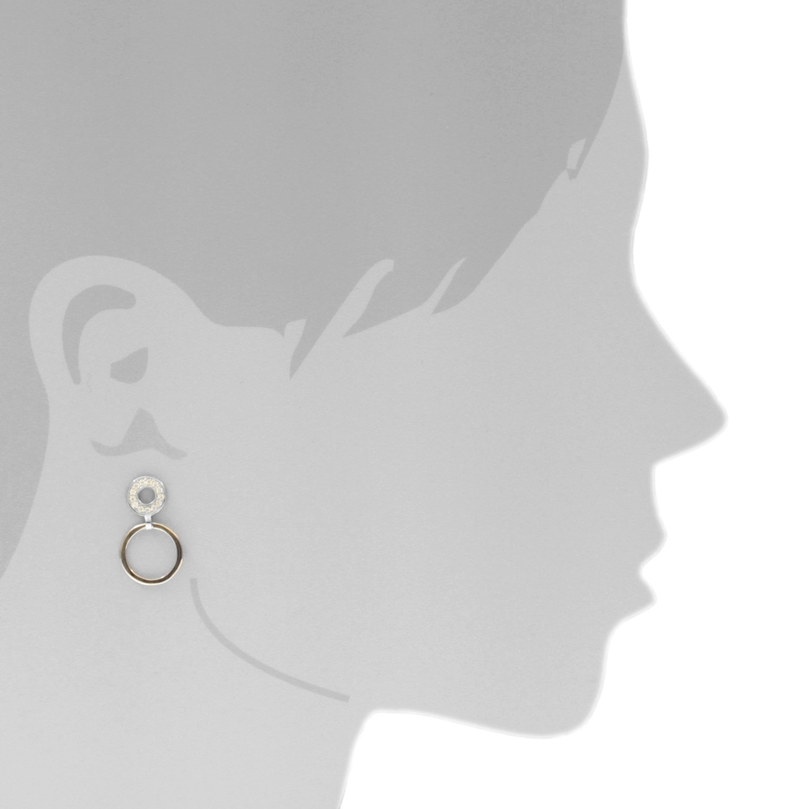 OSTSEE-SCHMUCK Paar Ohrstecker »Ostsee-Schmuck Ohrstecker Sunny Exklusiv«, (2 tlg.)