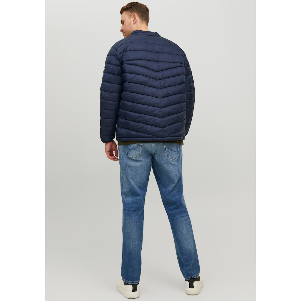 Jack & Jones PlusSize Steppjacke »JJEHERO PUFFER COLLAR PS SN«