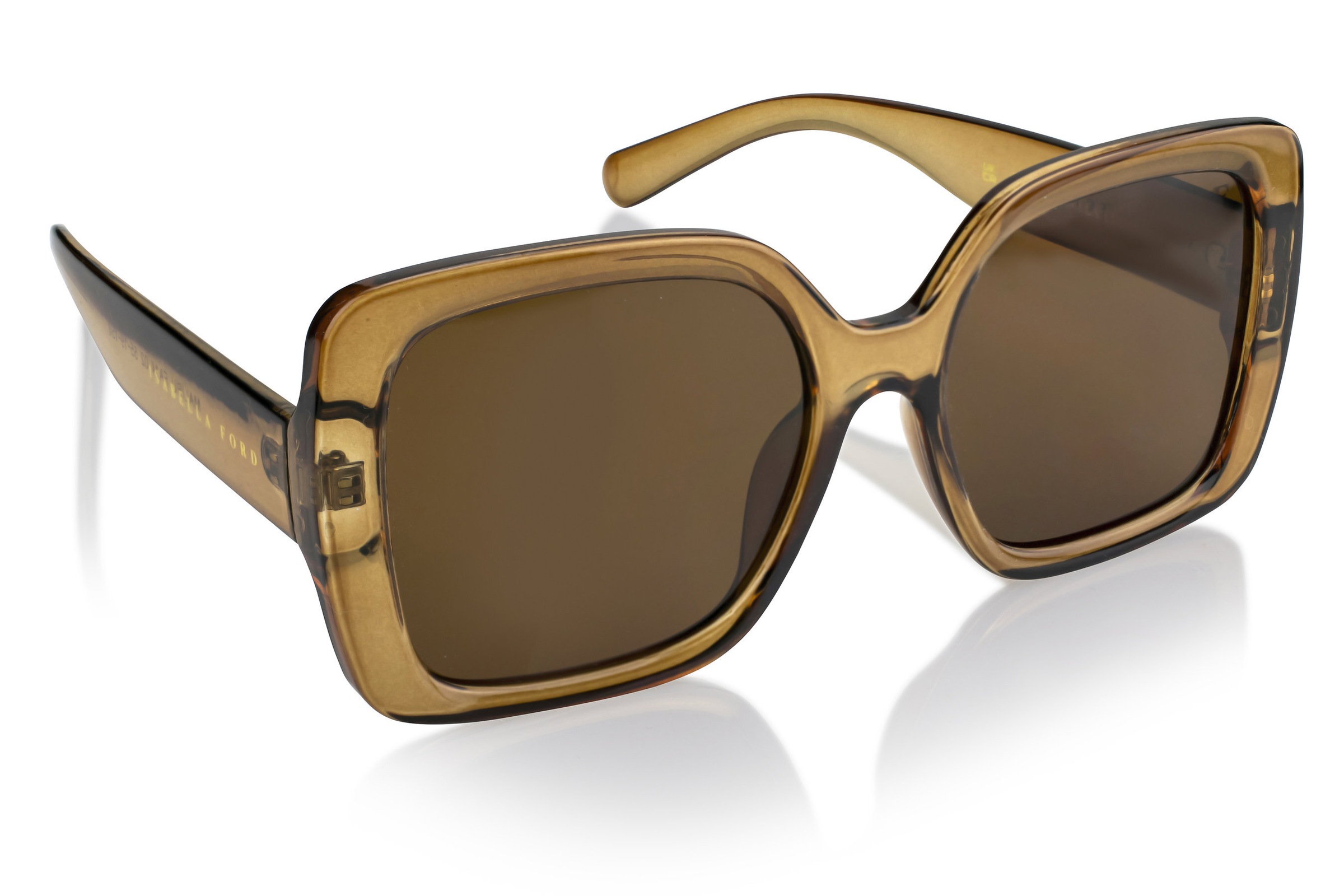 ISABELLA FORD Sonnenbrille »FA14-02« Glass 0.74MM Polarized Lens UV400，CAT3.0