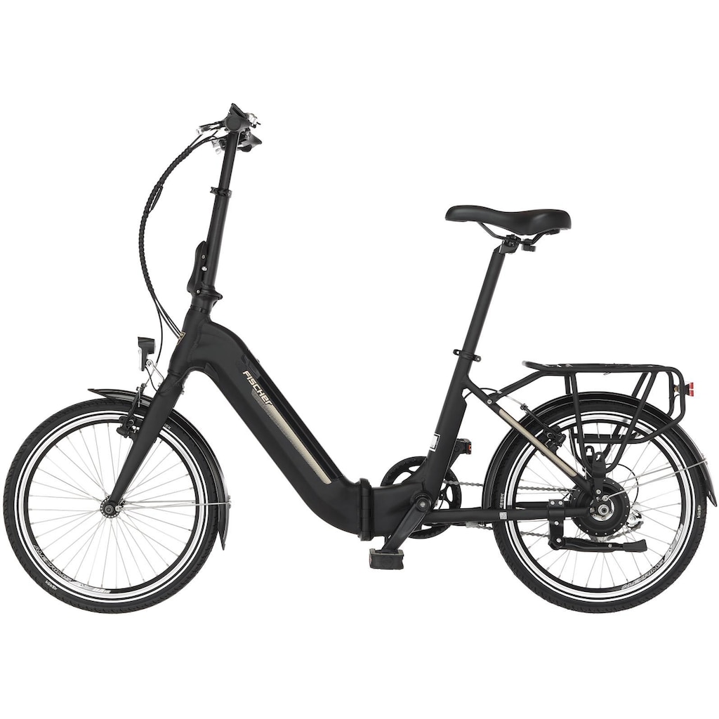 FISCHER Fahrrad E-Bike »E-Faltrad AGILO«, 7 Gang