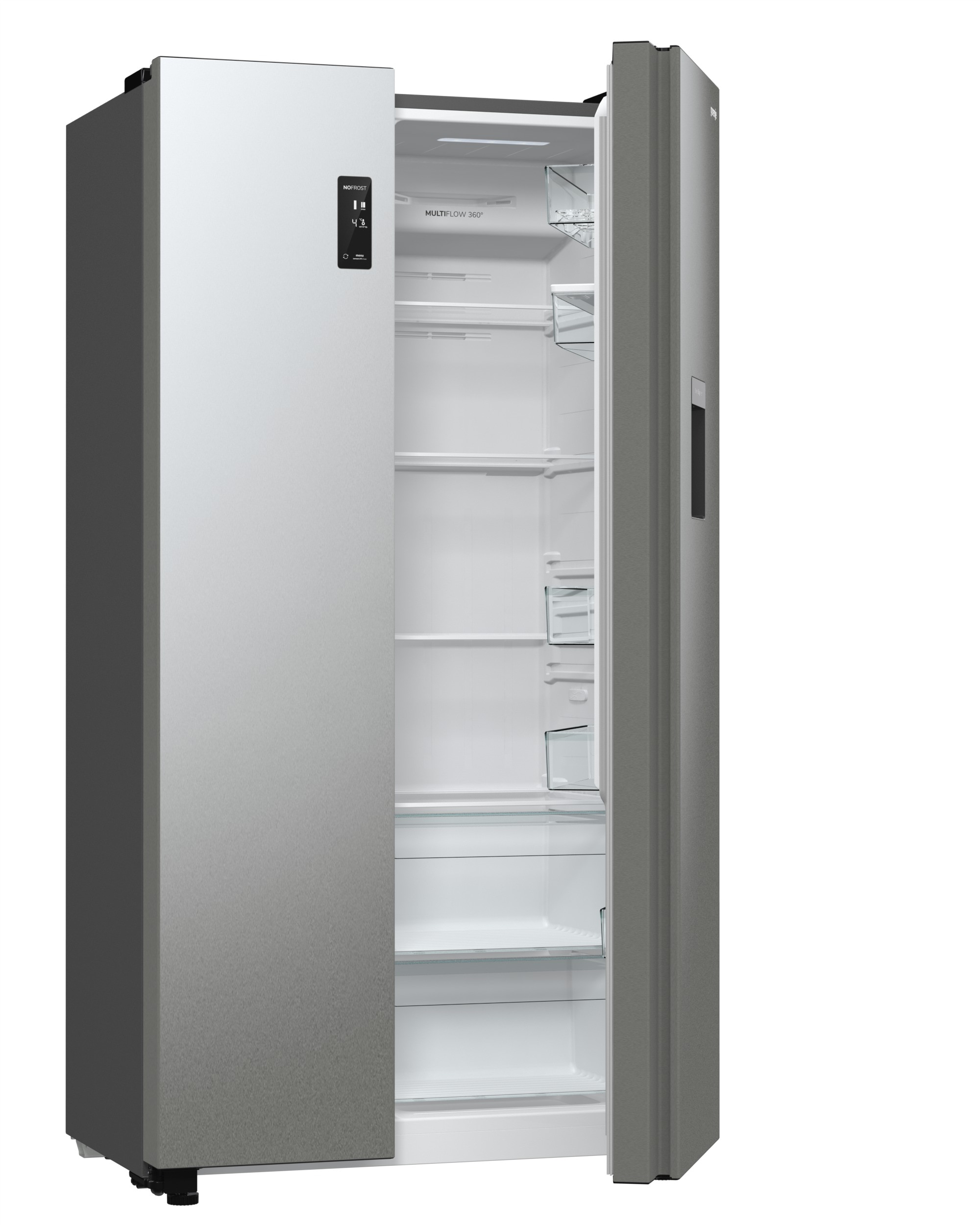 GORENJE Side-by-Side »NRR 9185 EAXLWD«, Wasserspender