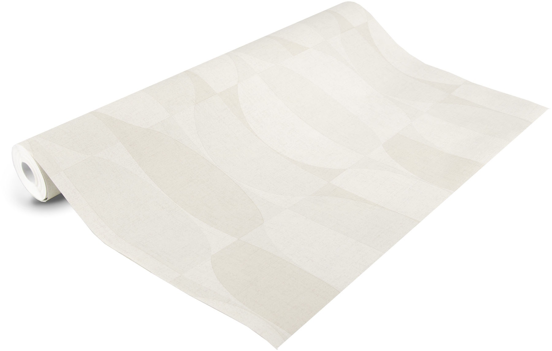 Superfresco Easy Vliestapete »Wilger Weiss 10mx52cm« 3D-Optik glatt Wilger 1000x52cm