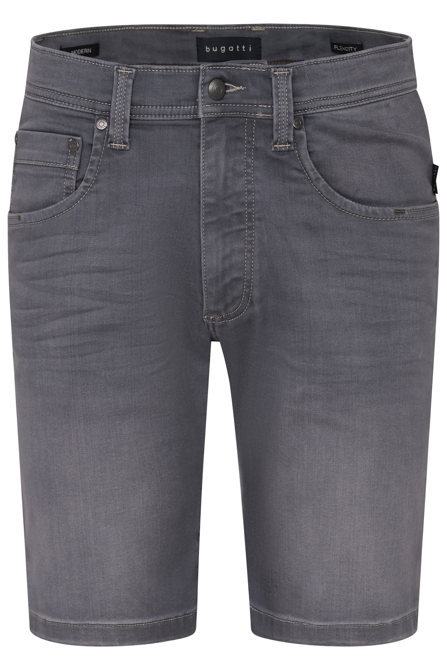 bugatti Bermudas, im Used-Wash-Design