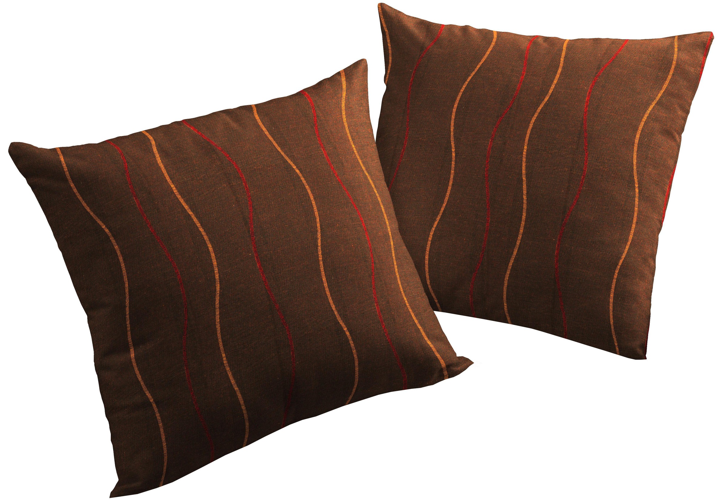 Wirth Dekokissen "Sepino" Kissenhülle ohne Füllung, 2 Stück günstig online kaufen