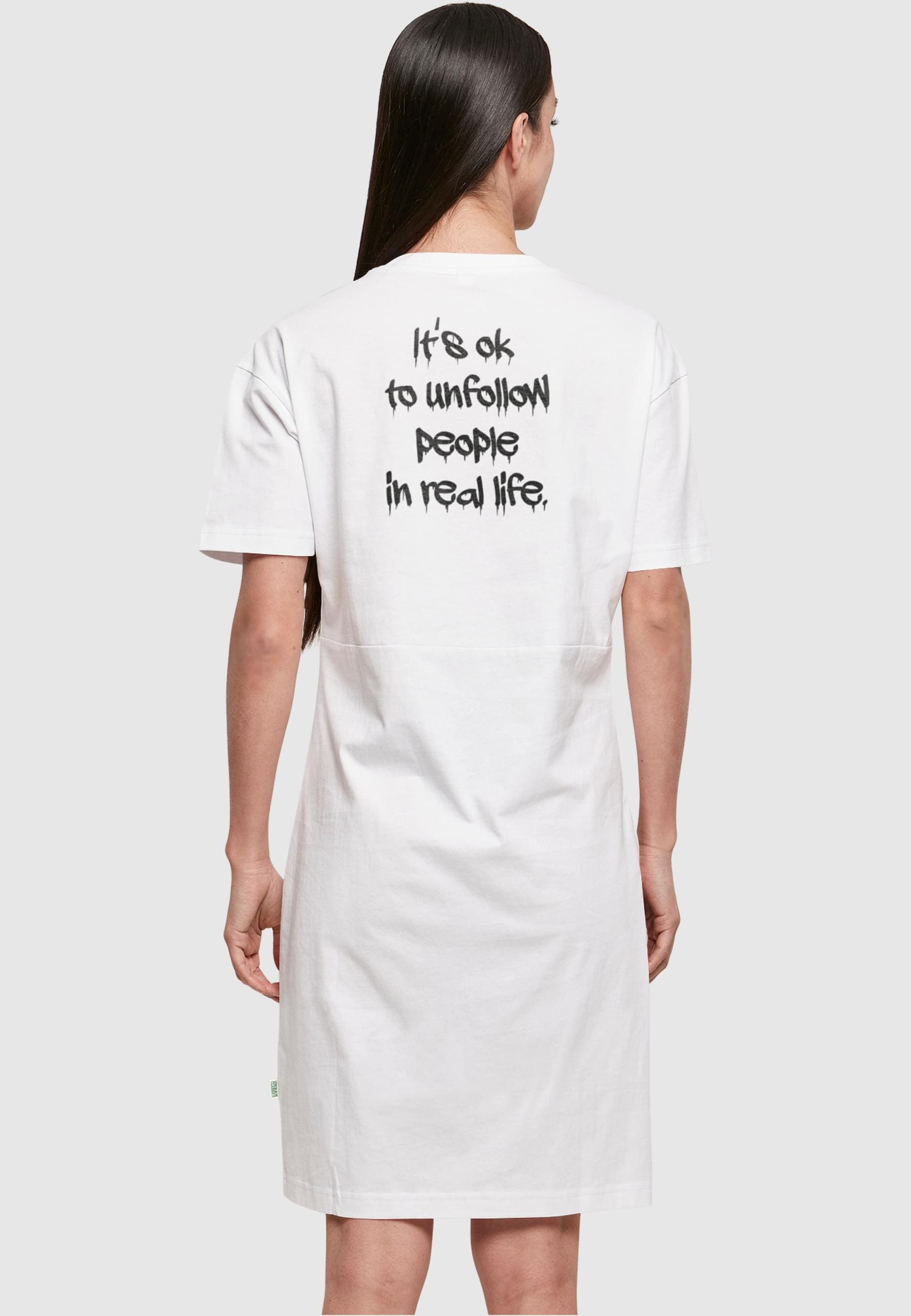 Merchcode Shirtkleid »Merchcode Damen«, (1 tlg.)