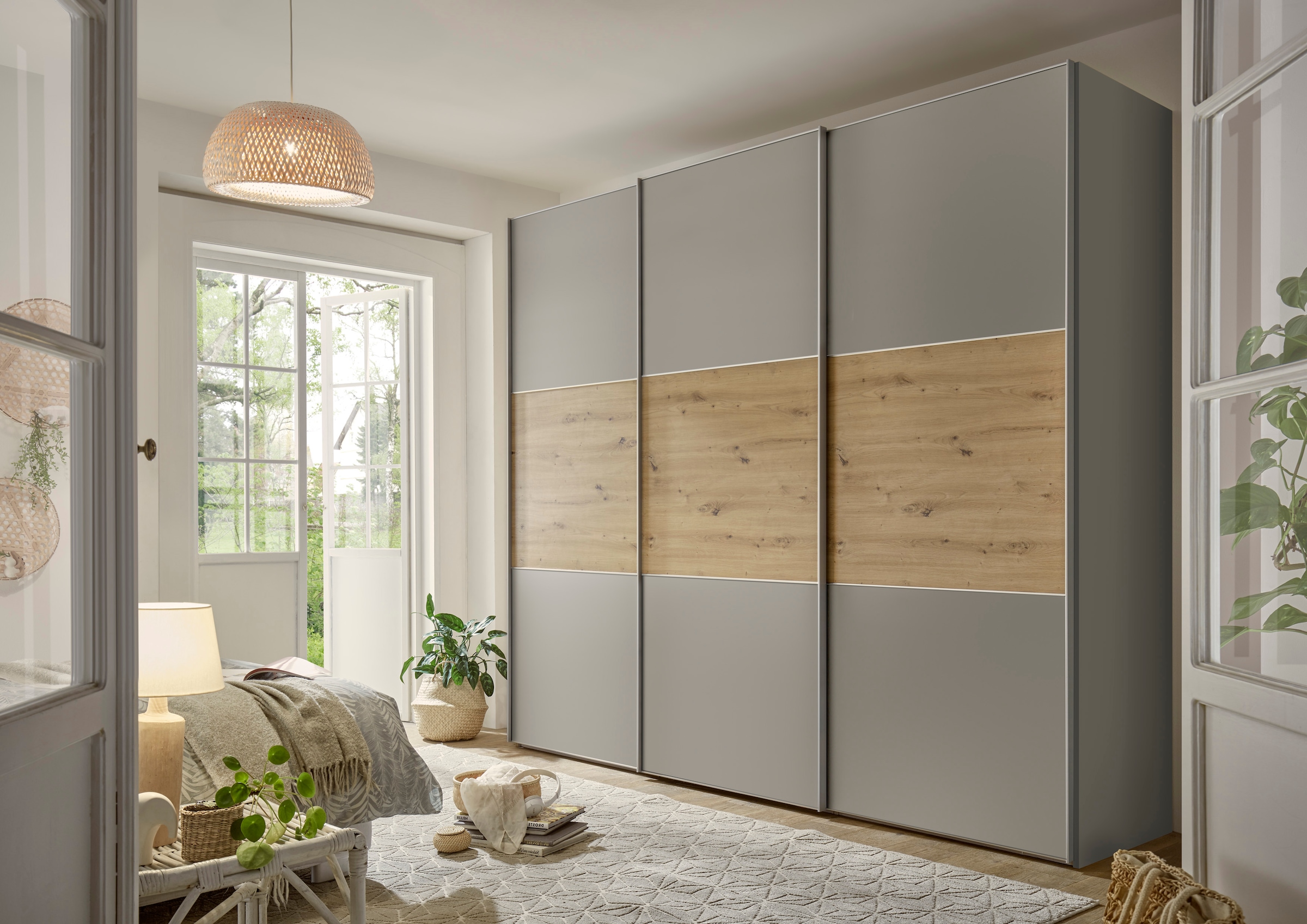 STAUD Schwebetürenschrank "Includo, Made in Germany", Mit vier verschiedene günstig online kaufen