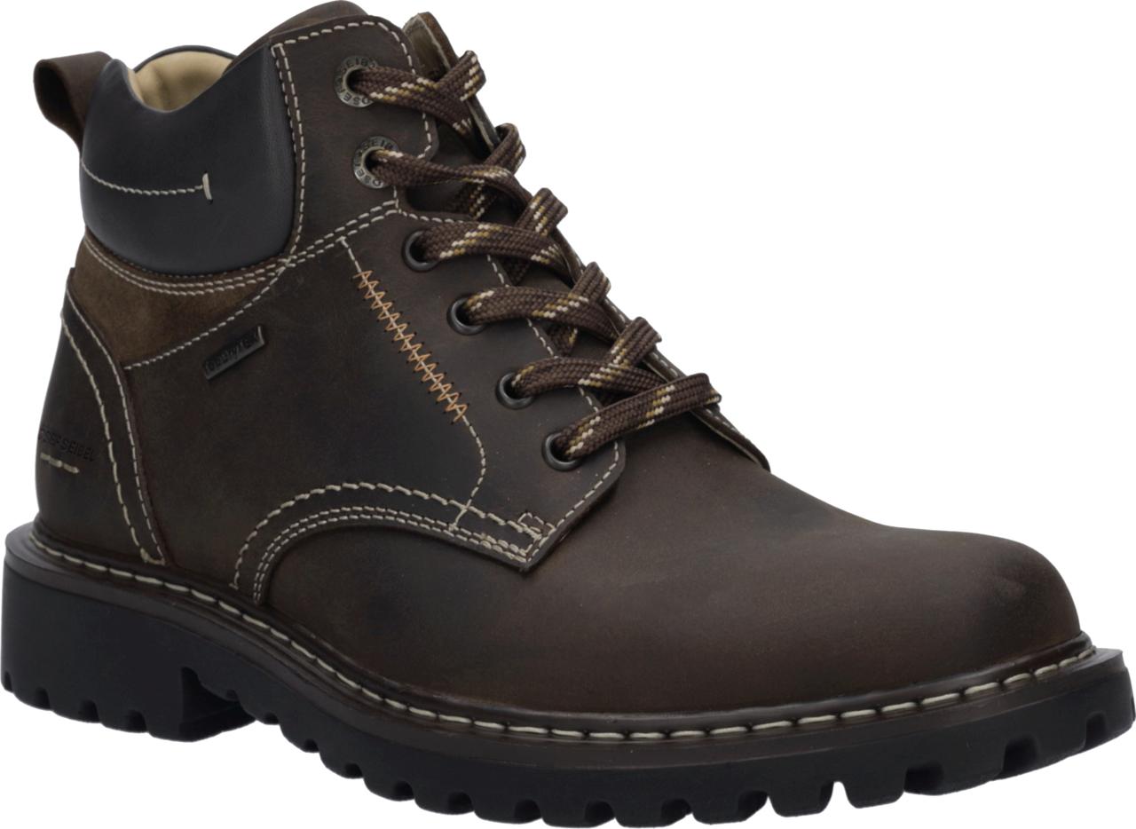 Josef Seibel Schnürboots "Chance 60" Schnürstiefelette im Bergsteiger-Look, Weite G (=weit)