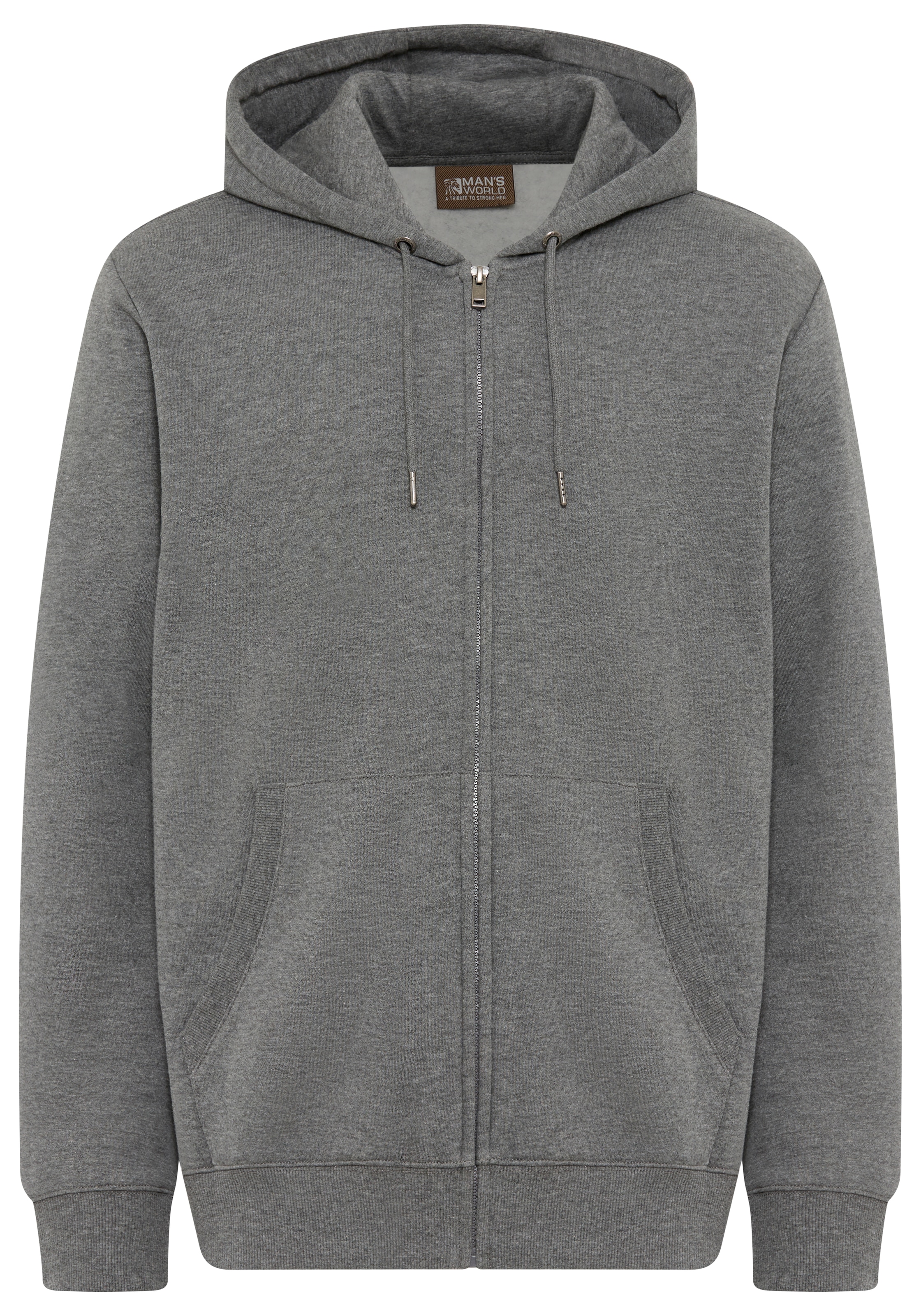 Man's World Kapuzensweatjacke, mit Taschen