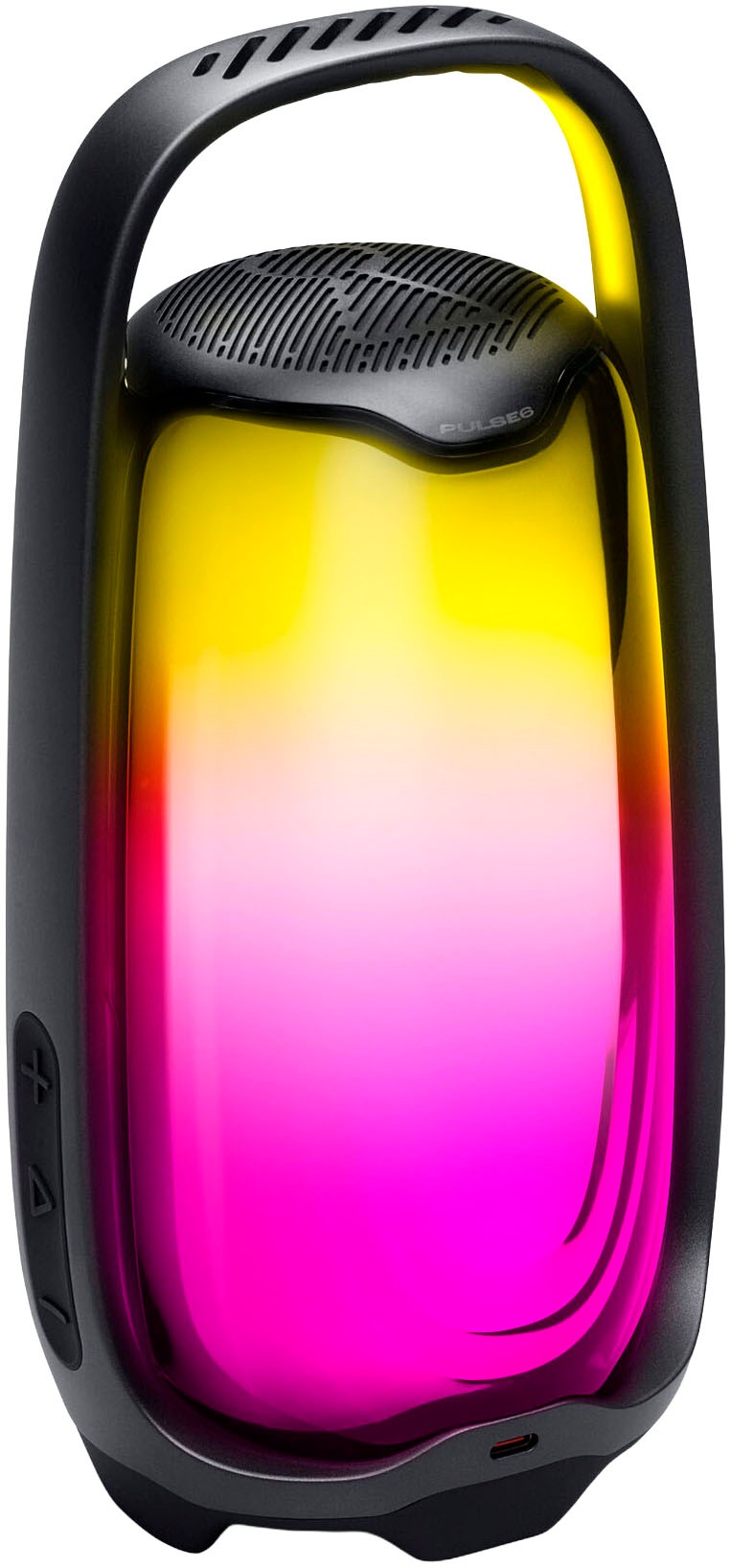 JBL Bluetooth-Lautsprecher »Pulse 6« (Bluetooth LED Licht (WRGB) 30 W) Tragbarer Lautsprecher mit JBL Sound und anpassbarer 360°-Lichtshow