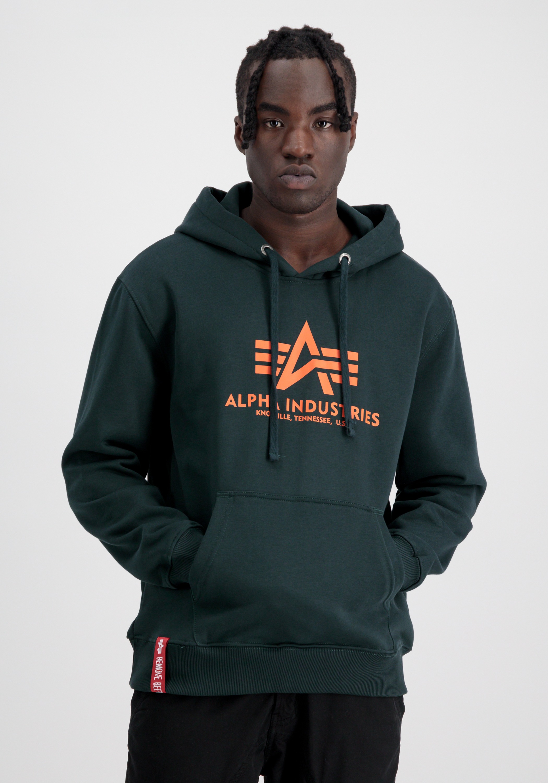 Alpha Industries Hoodie »Alpha Industries Men - Hoodies Basic Hoodie BL«