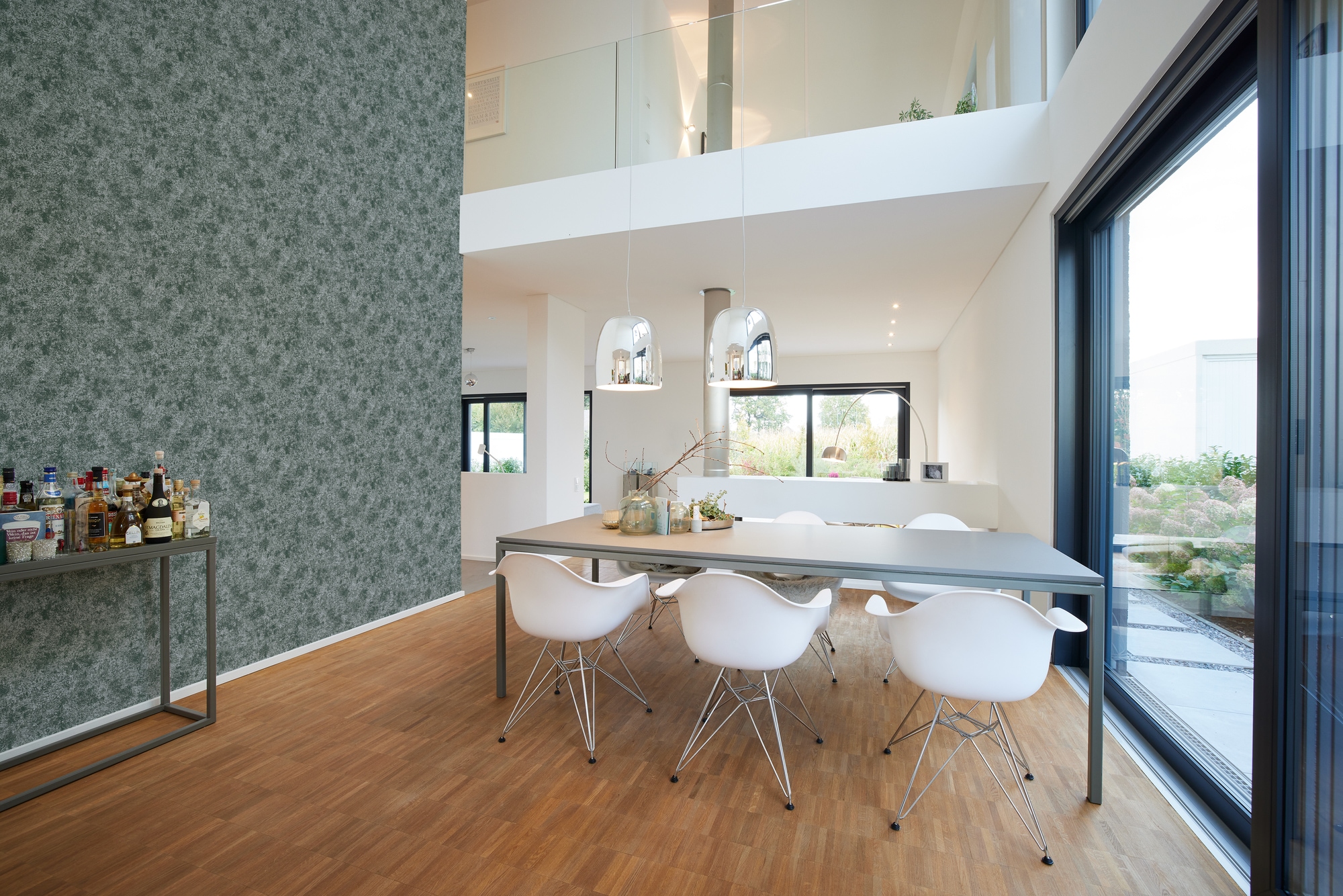 A.S. Création Vliestapete »Metallic Tapete«, metallic-Metall-Effekte-gemustert, Tapete Putzoptik Glatt Tapeten Wohnzimmer Schlafzimmer Küche Flur Büro
