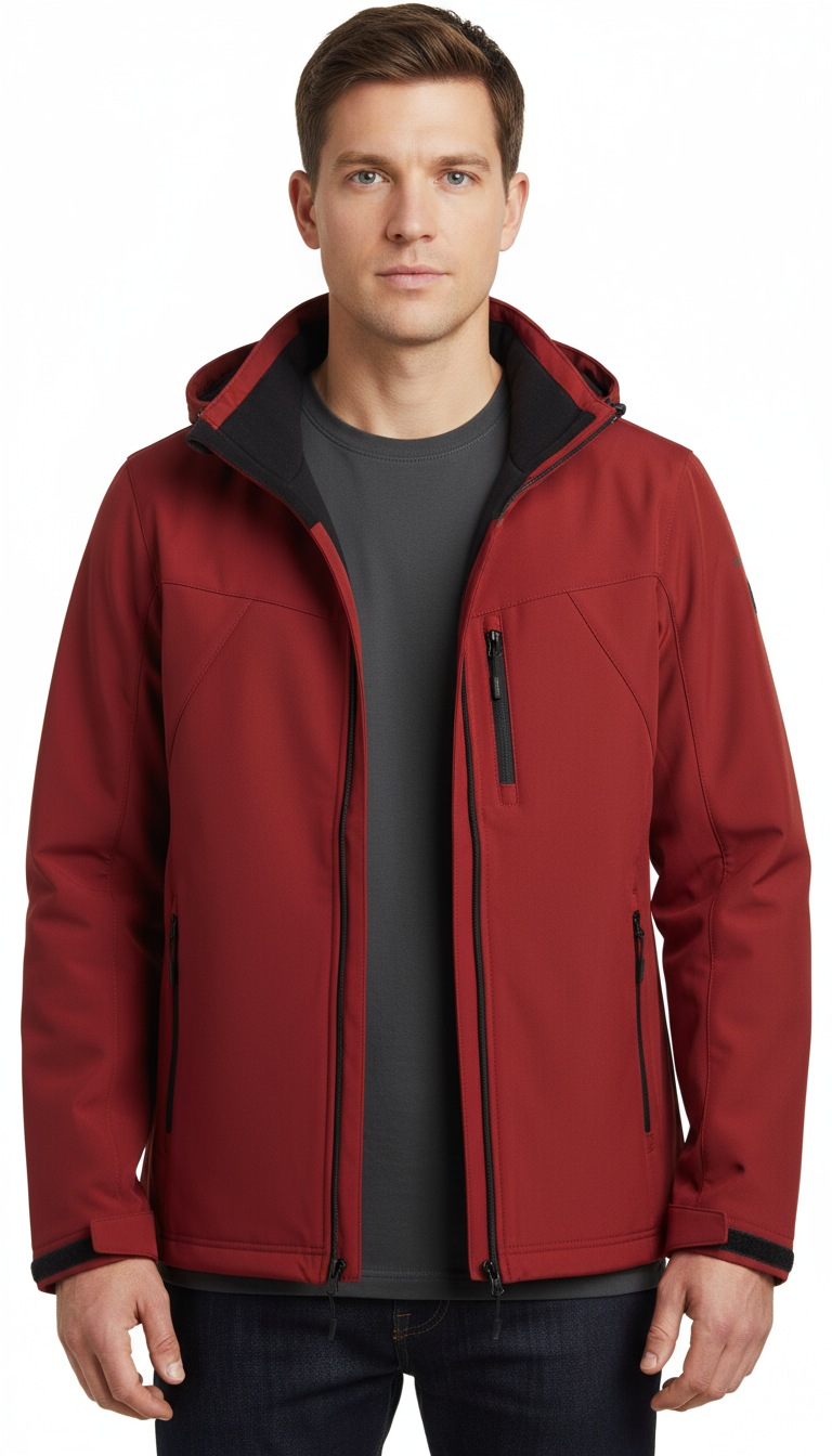 Icepeak Softshelljacke "BRIMFIELD" mit Kapuze für sportliche Aktivitäten, w günstig online kaufen