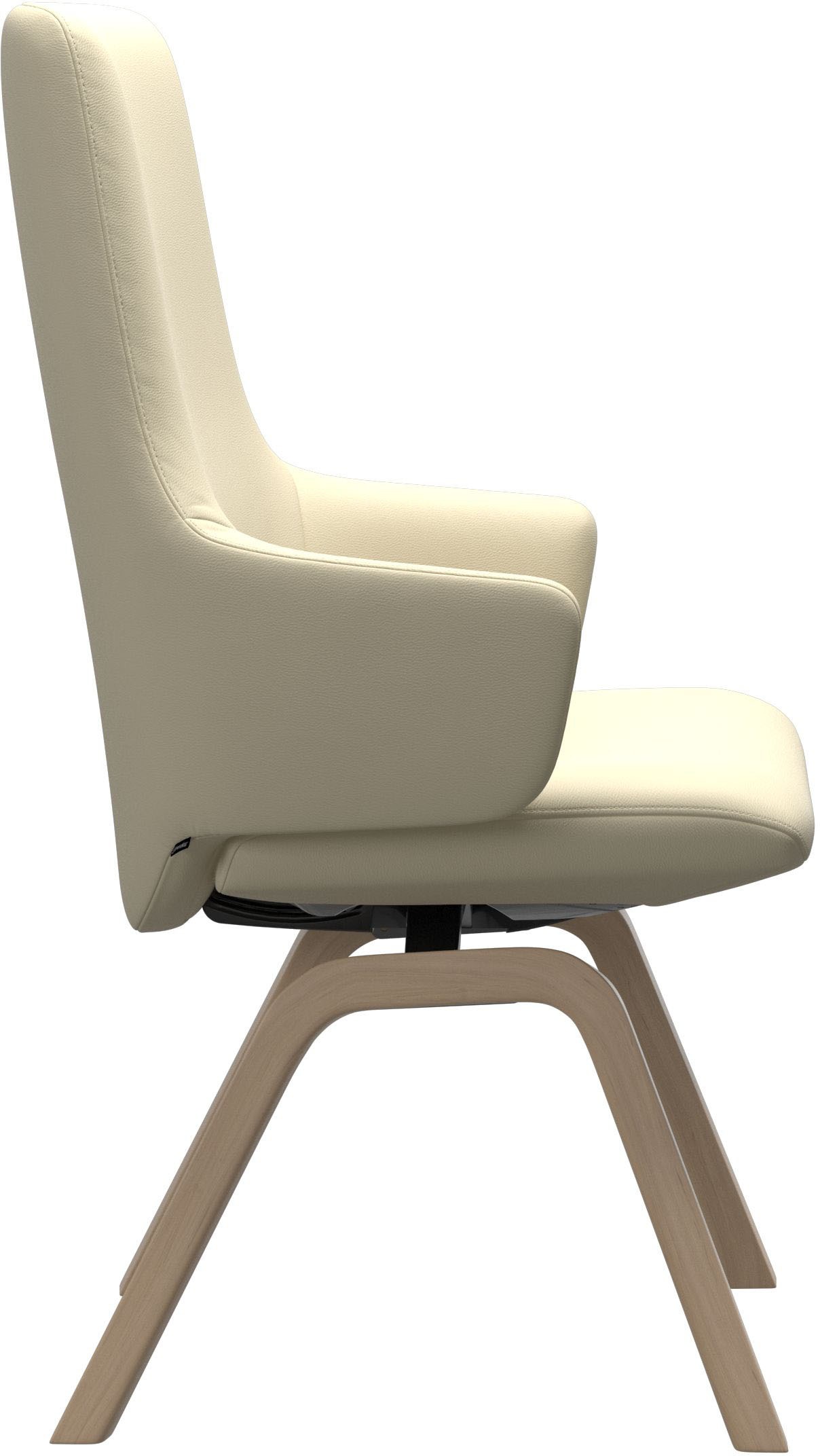 Stressless® Polsterstuhl »Laurel«, Leder PALOMA, High Back mit Armlehne, Größe L, mit schräggestellten Beinen