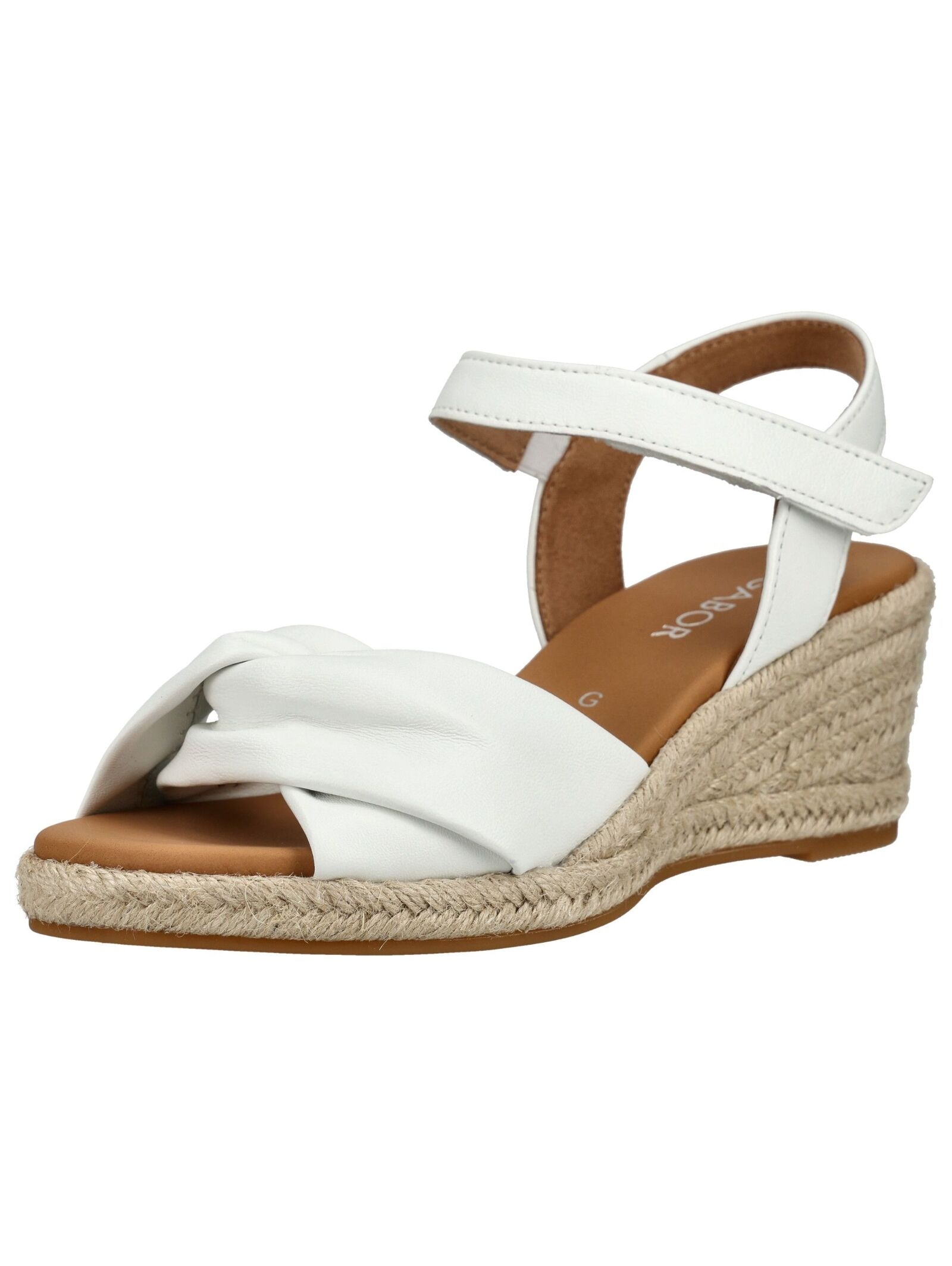 Gabor Comfort Keilsandalette "Gabor Comfort Sandalen Glattleder" günstig online kaufen