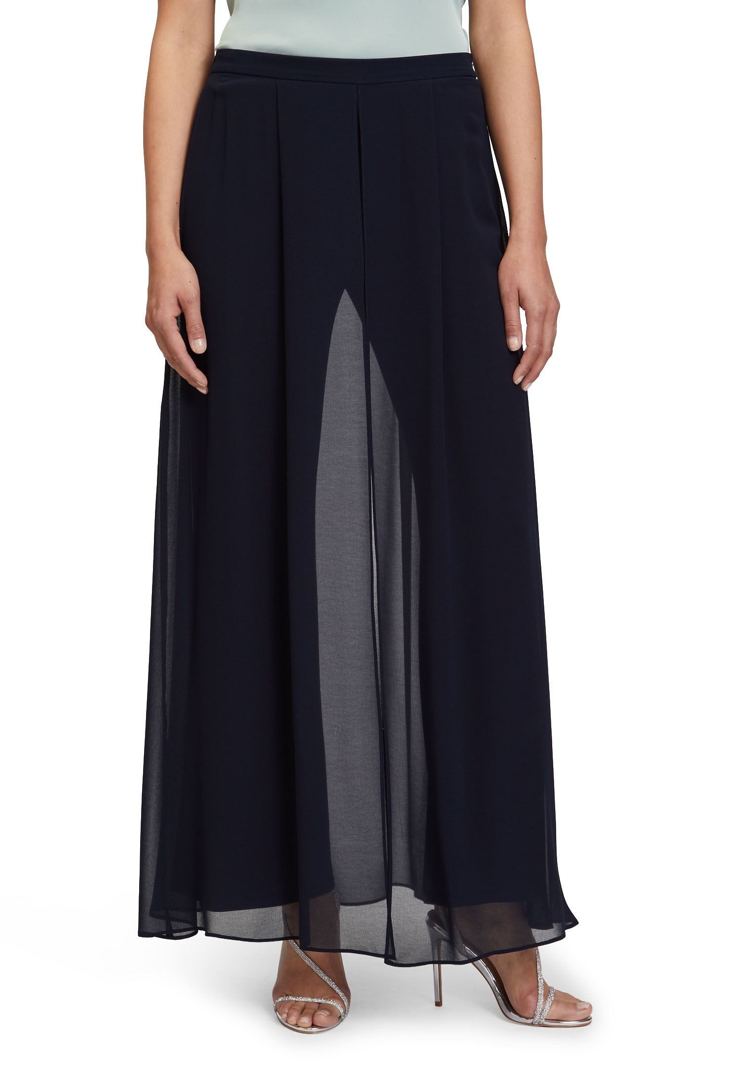 Vera Mont 2-in-1-Hose "Vera Mont Damen Hosenrock mit weitem Bein", Material günstig online kaufen