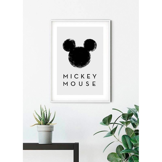 Disney, Poster | Kinderzimmer, Schlafzimmer, Silhouette«, Wohnzimmer (1 Komar Mouse »Mickey BAUR St.),
