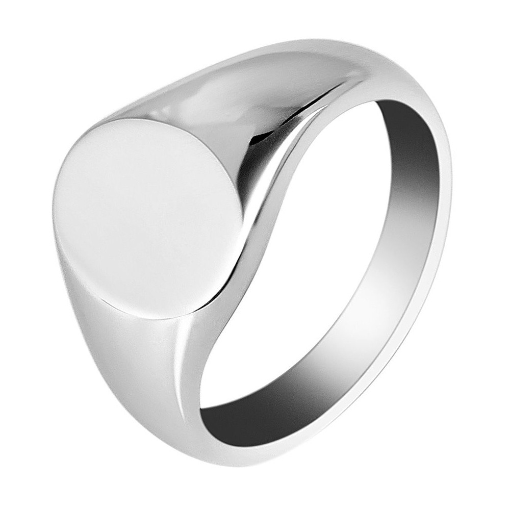 Adelia´s Fingerring »Unisex Ring aus Edelstahl«