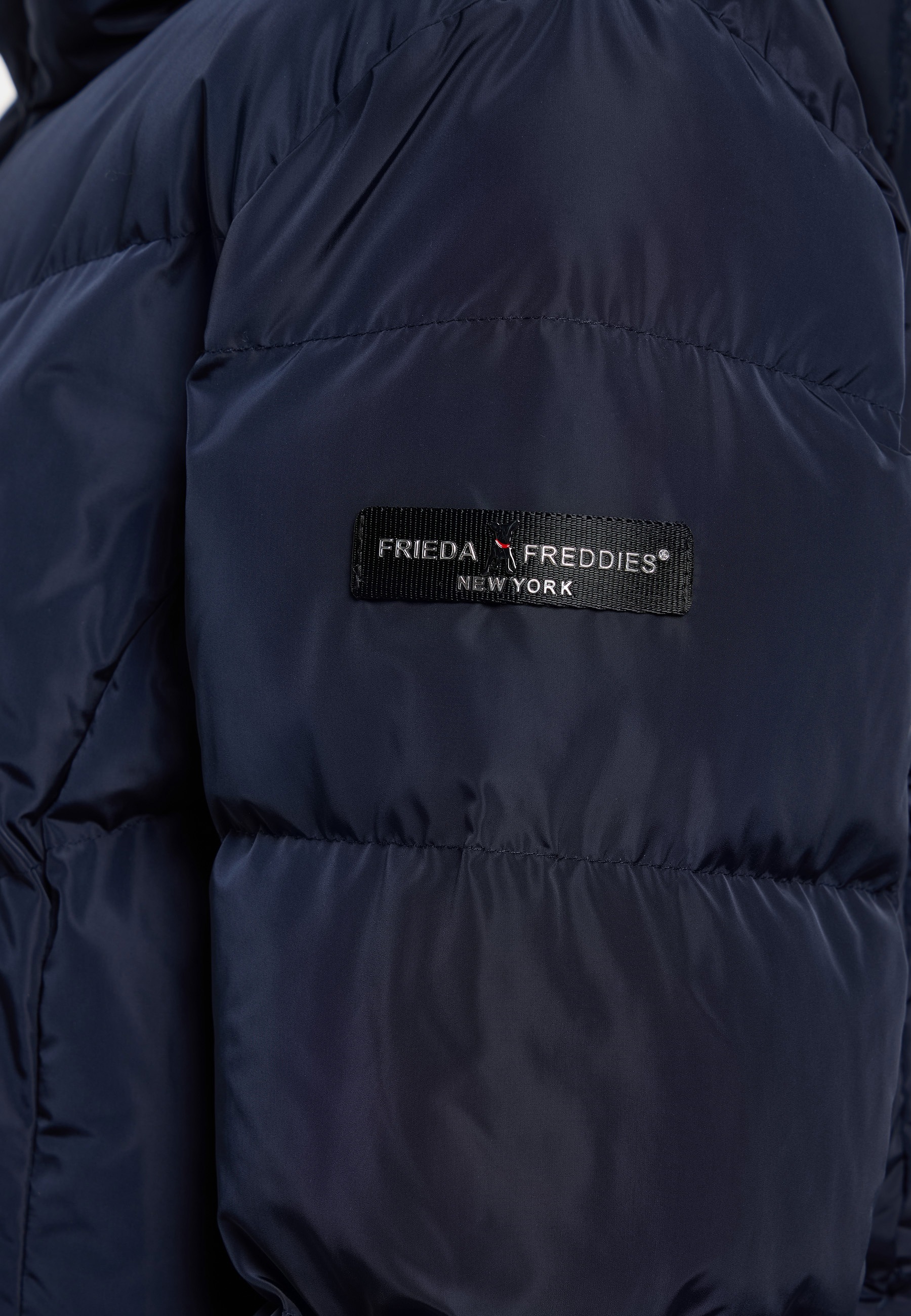 Frieda & Freddies Langmantel »Down-Like Coat / Willow«, mit Kapuze