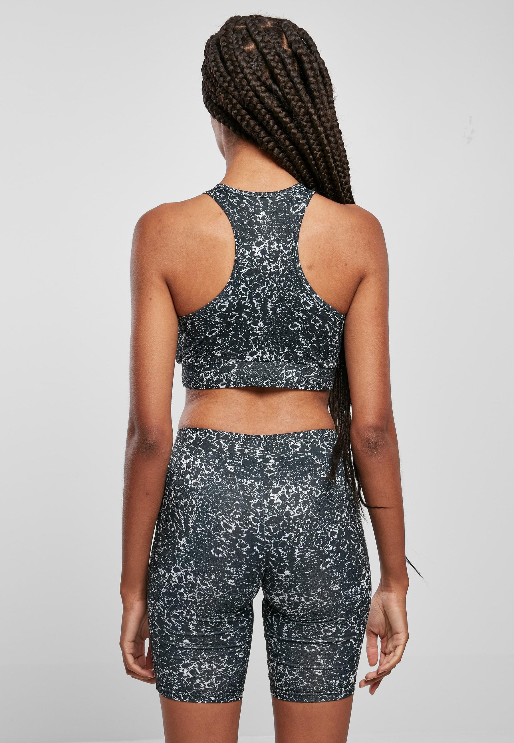 URBAN CLASSICS Sport-BH »Urban Classics Damen Ladies Tie Dye Sports Bra«