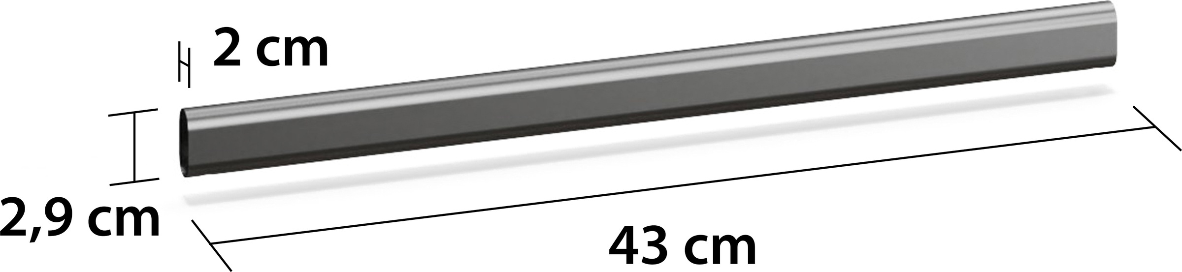 rauch Kleiderstange »Zubehör für Rauch-Schränke«