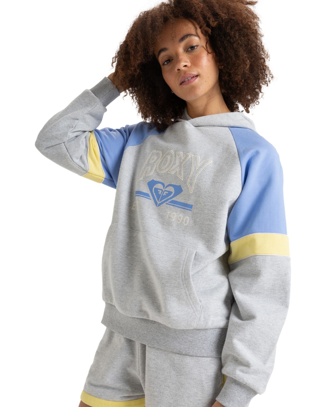 Roxy Hoodie "Essential Energy Blockd" günstig online kaufen