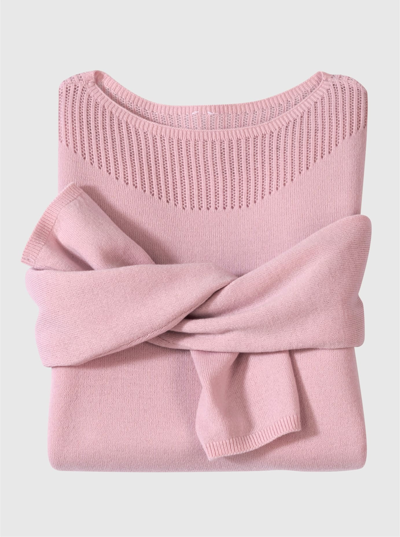 Classic Basics Strickpullover »Langarm-Pullover«