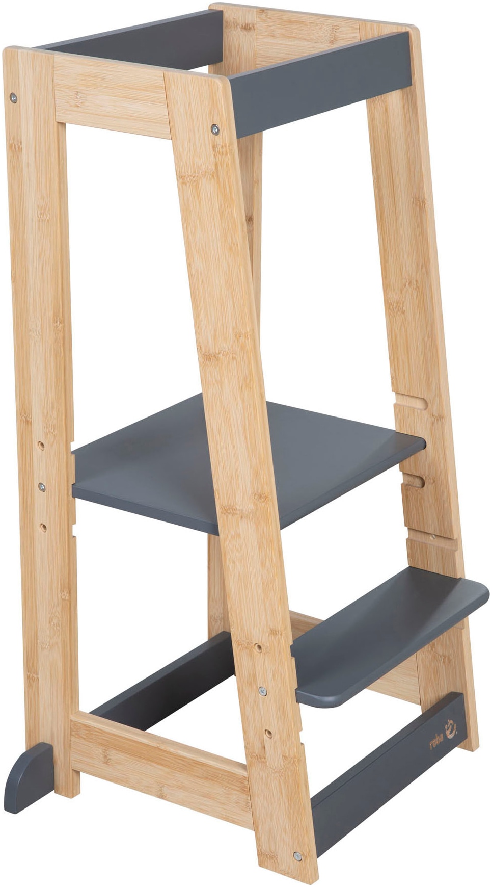 roba® Stehhilfe »Lernturm Bambus«, FSC® - schützt Wald