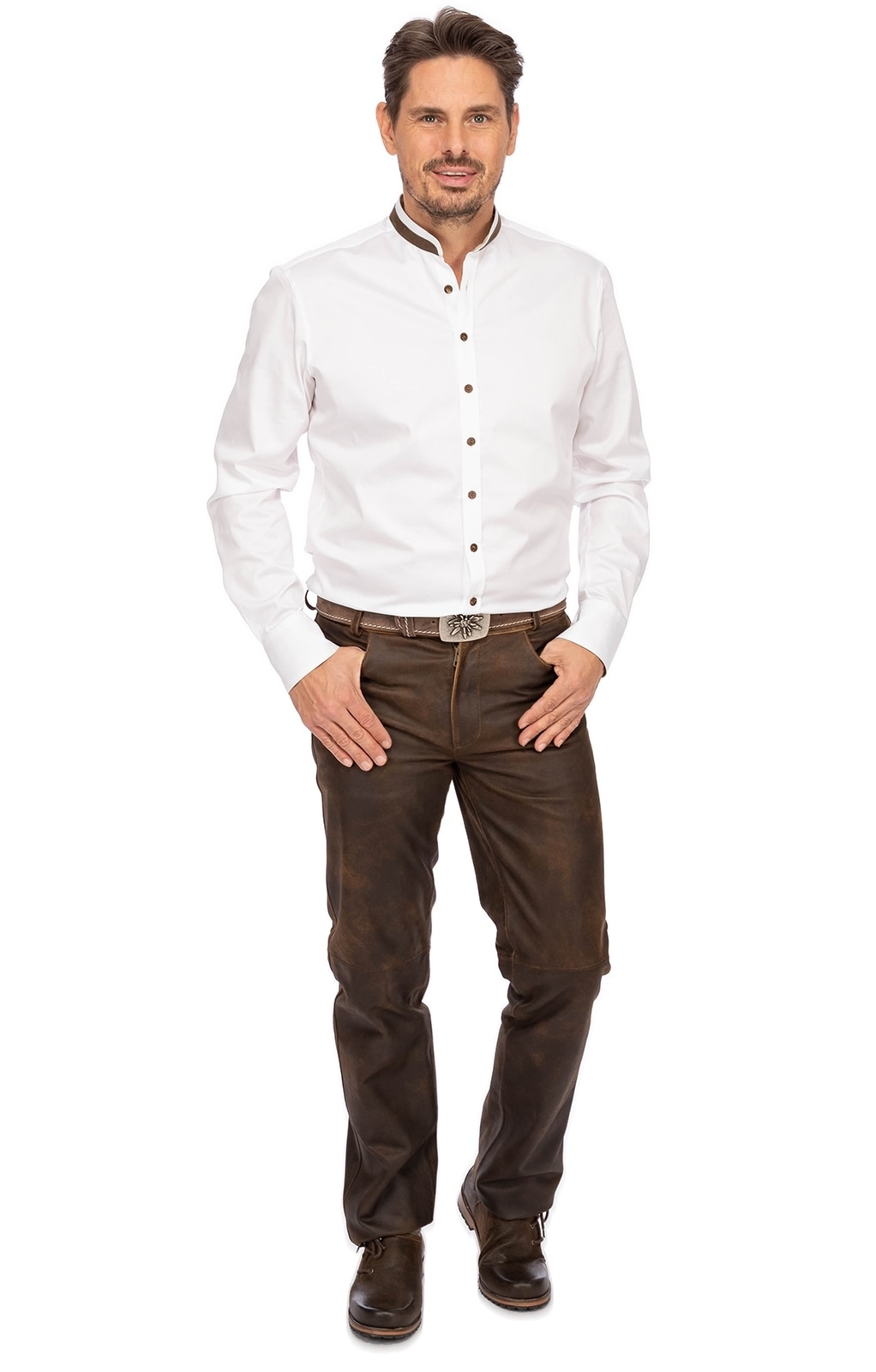 Country Maddox Lederhose »Lederhose ARB«
