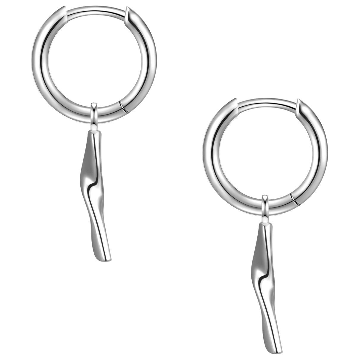 Glanzstücke München Paar Creolen »Set: GSM1273« Creolen Sterling Silber