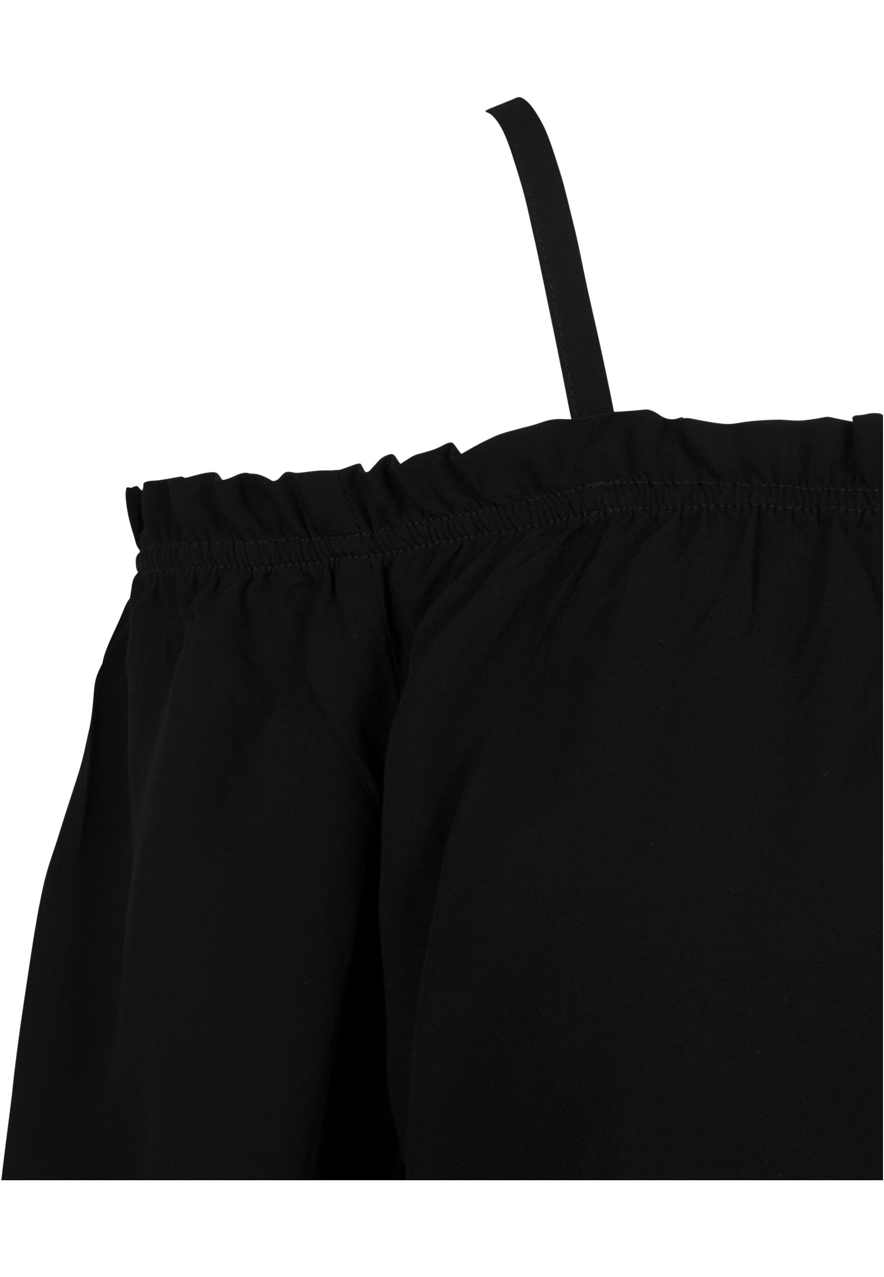 Thumbnail - URBAN CLASSICS Langarmshirt "Urban Classics Damen Ladies Cold Shoulder Longsleeve" 1 Stk.