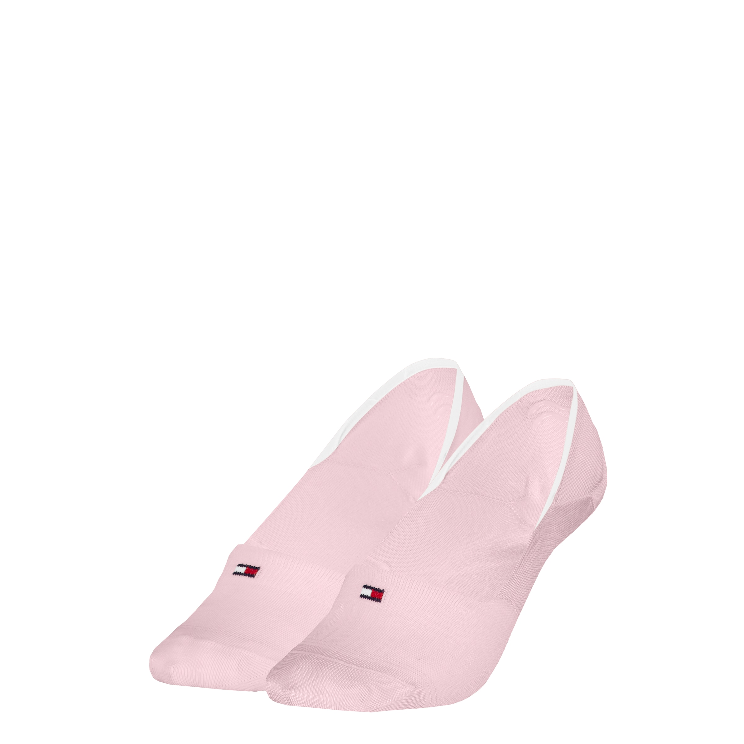 Tommy Hilfiger Füßlinge "TH WOMEN FOOTIE MC 2P SHINE" 2 Paar, mit silikonis günstig online kaufen