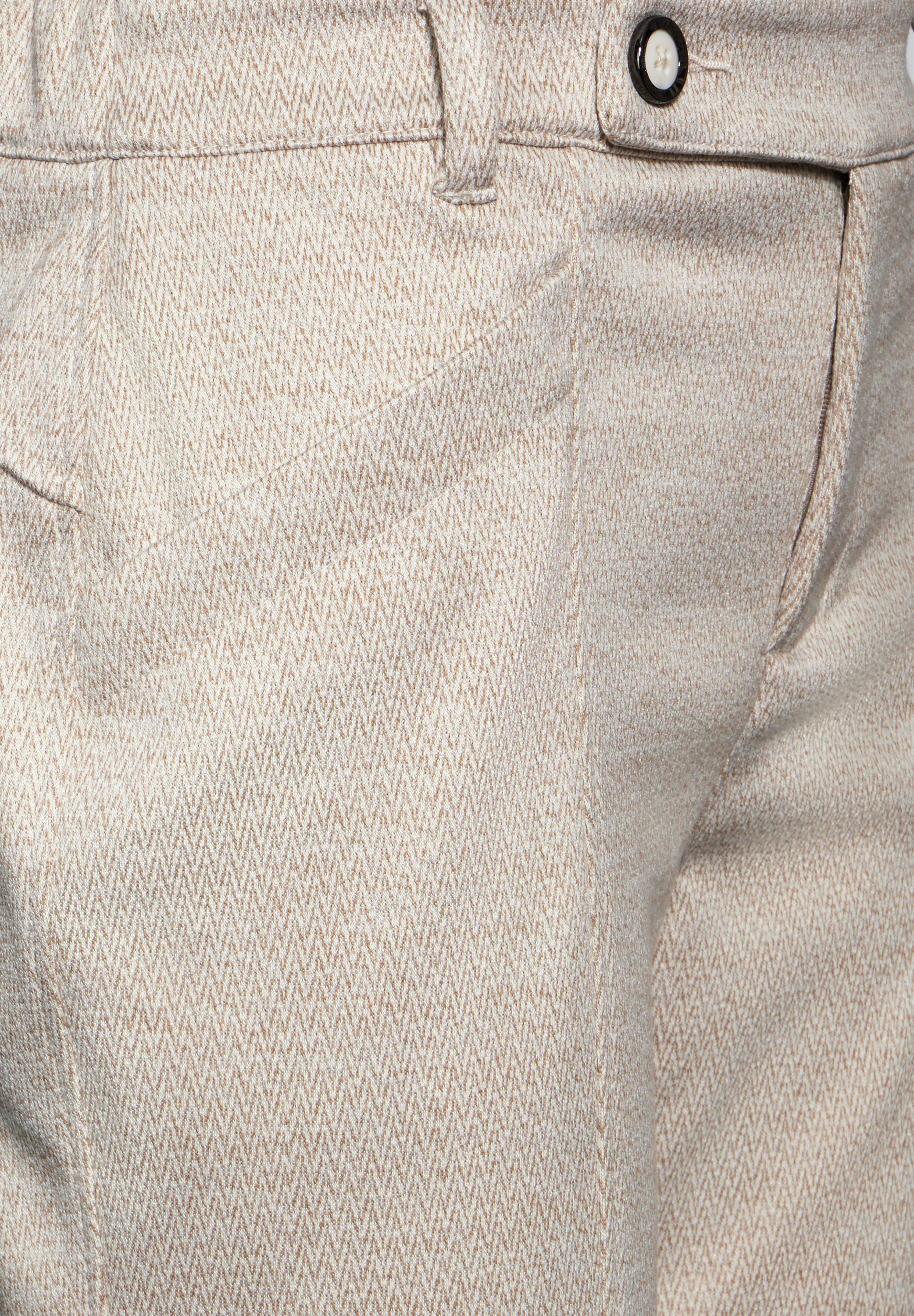STREET ONE Stoffhose, High Waist