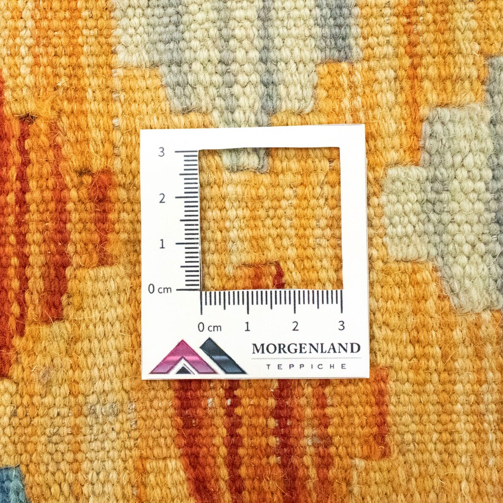 morgenland Wollteppich »Kelim Afghan Teppich handgewebt mehrfarbig«, rechteckig