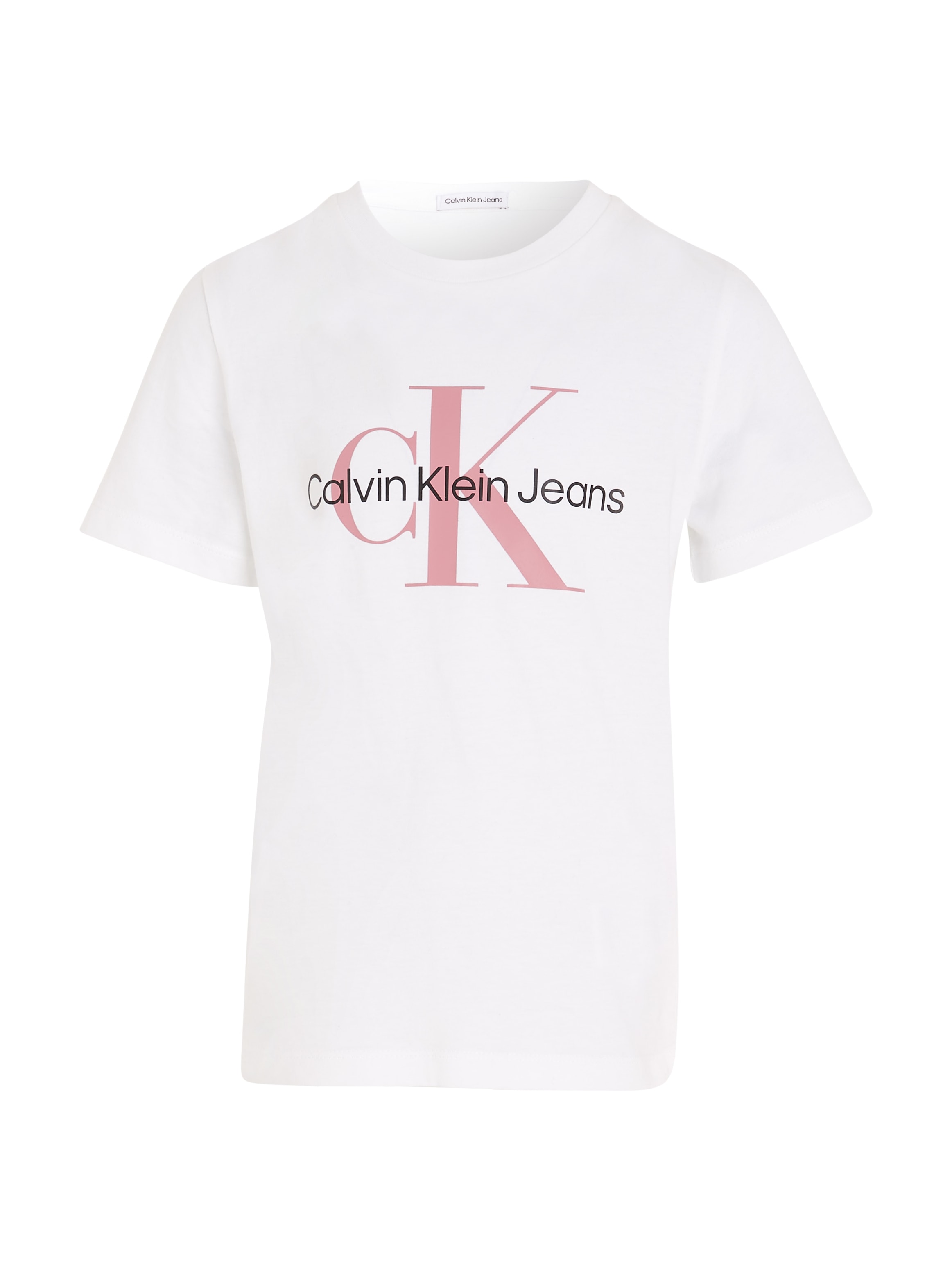 T-SHIRT« Black »CK SS Calvin Jeans Friday T-Shirt | MONOGRAM BAUR Klein