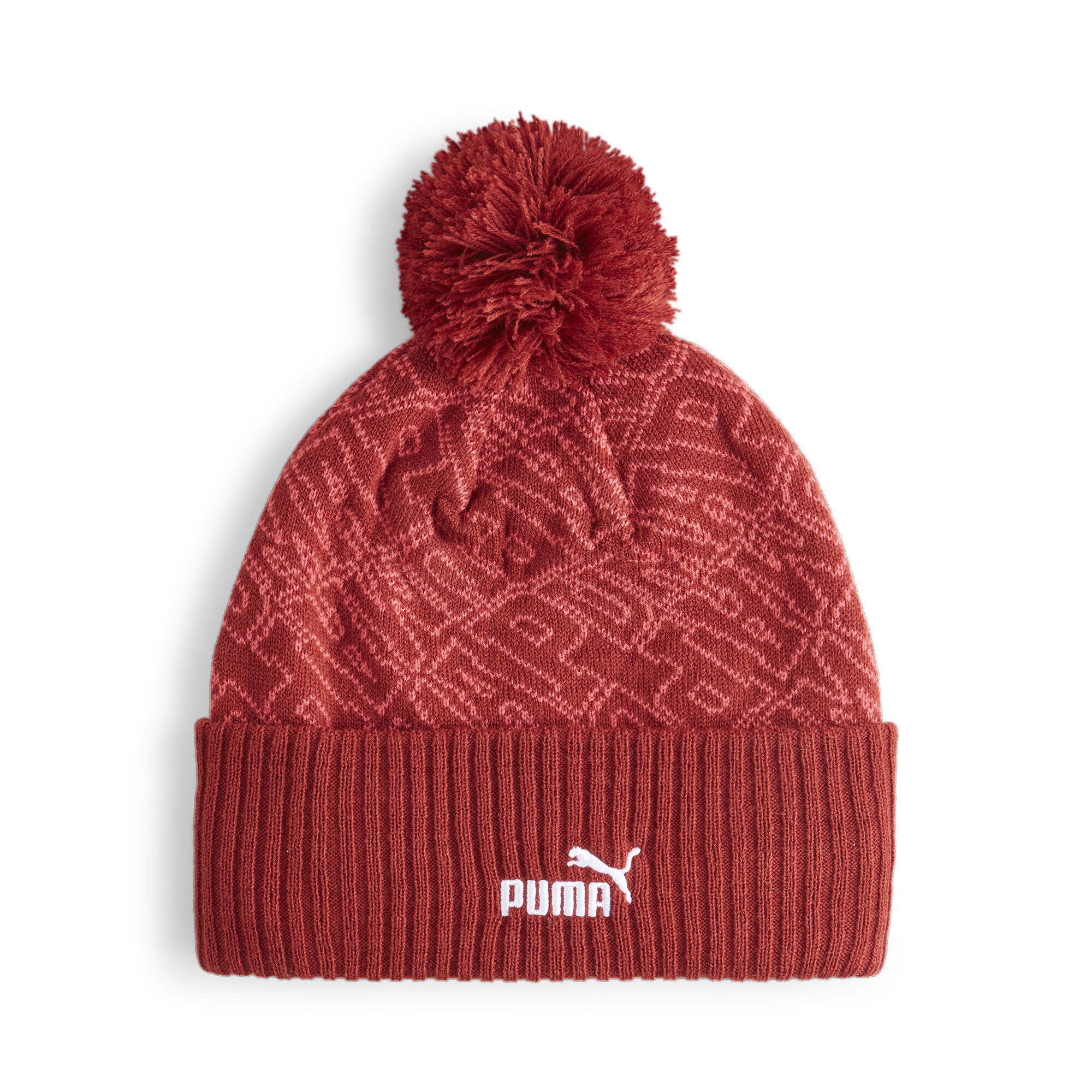 PUMA Beanie "ESS Beanie mit Bommel Erwachsene"