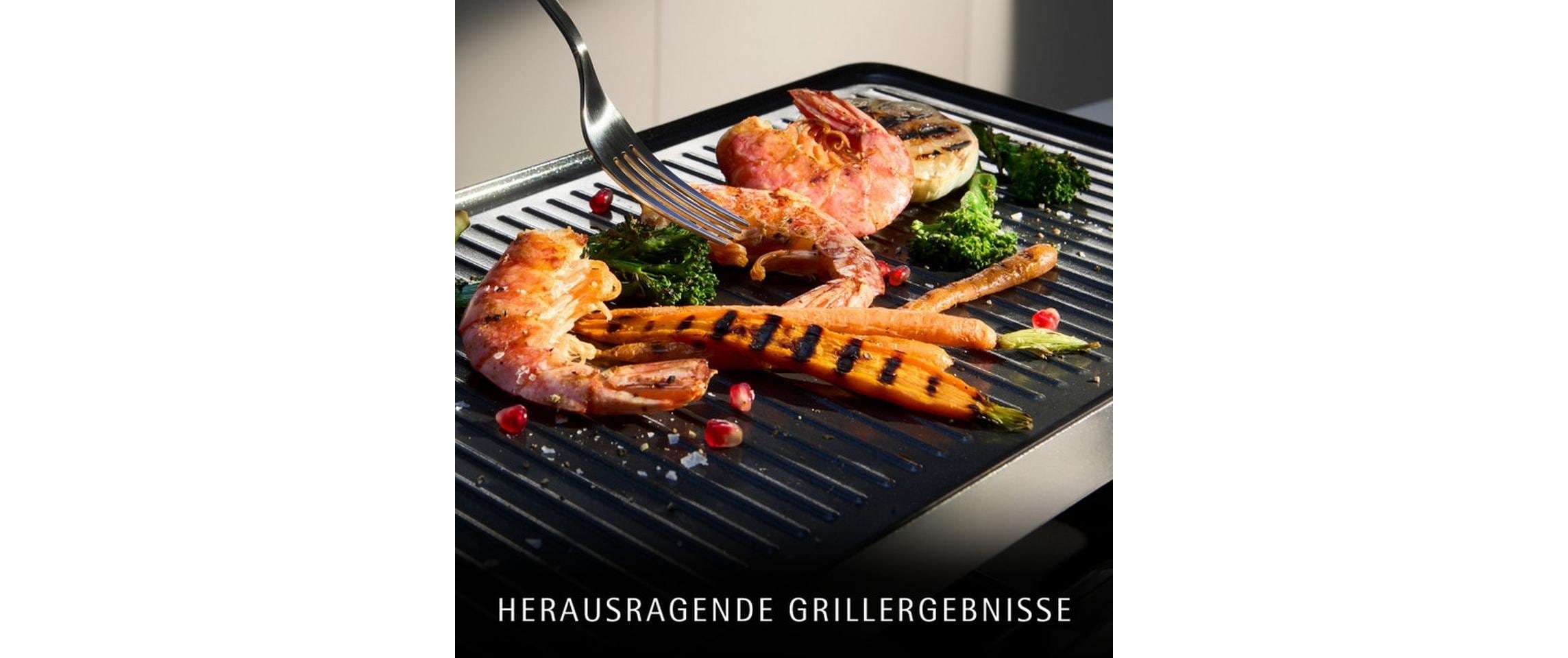 WMF Raclette »Lono Selection« 8 Stk. Raclettepfännchen 1.500 W variable Temperatureinstellung, LED-Beleuchtung