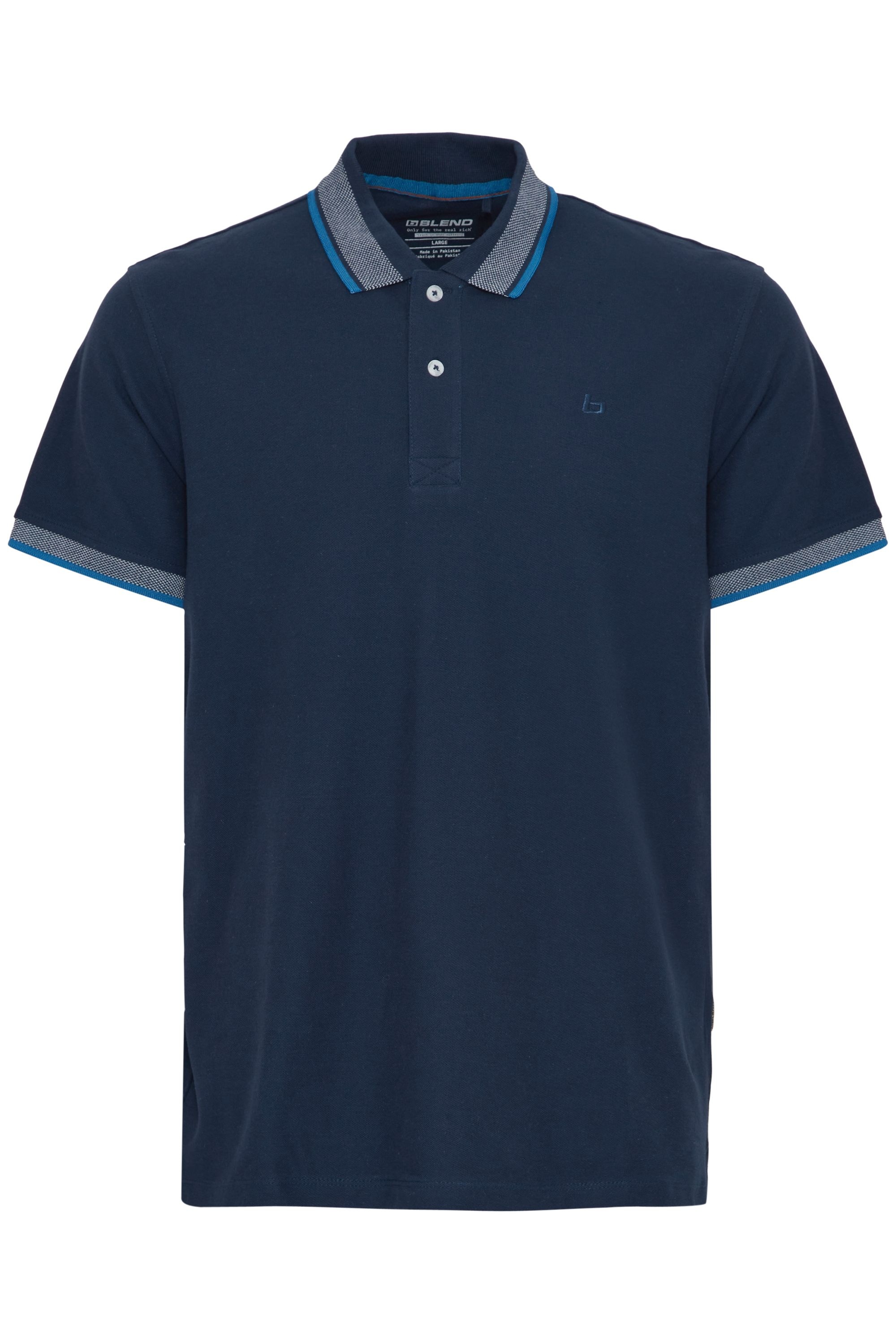 Blend Poloshirt "BHPolo", Lässiges Poloshirt günstig online kaufen