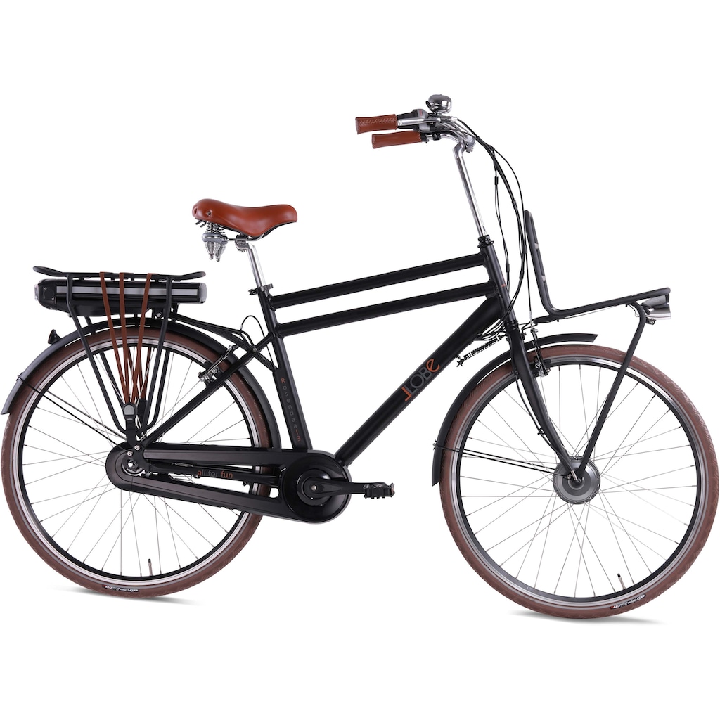 LLobe E-Bike »Rosendaal 3 Gent, 13Ah«, 7 Gang, Shimano, Frontmotor 250 W