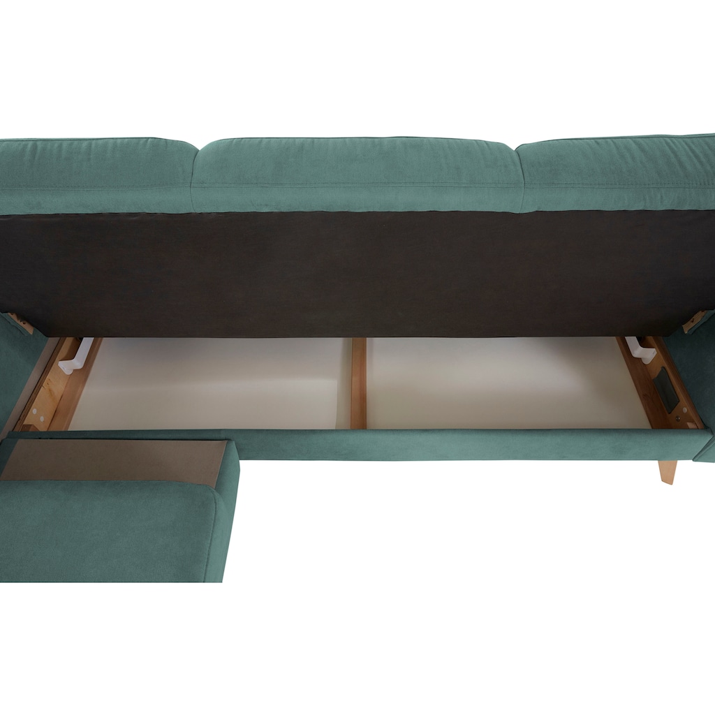 exxpo - sofa fashion Ecksofa »Nappa«