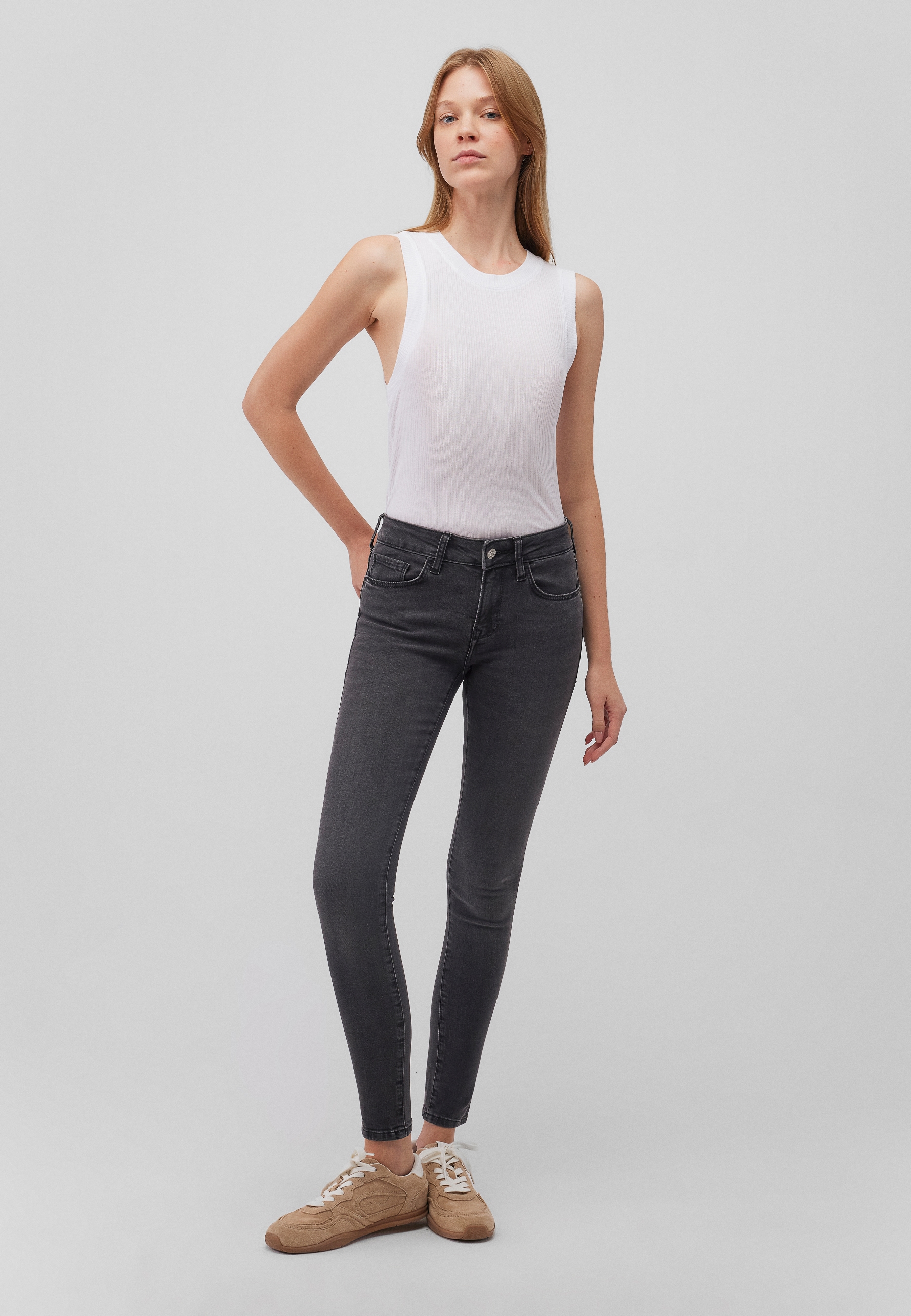 Röhrenjeans »ADRIANA«, skinny Fit