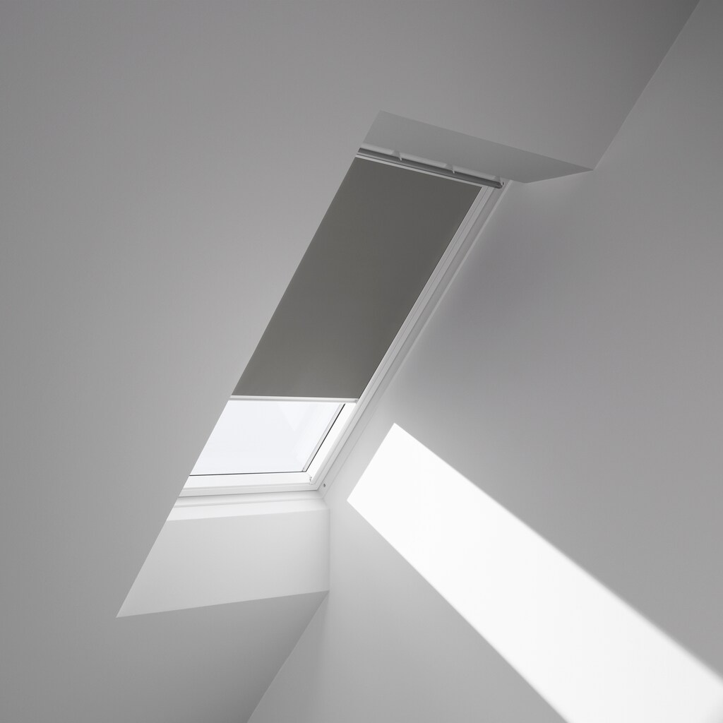 VELUX Verdunklungsrollo »DKL C06 0705SWL«, verdunkelnd, Verdunkelung, in Führungsschienen