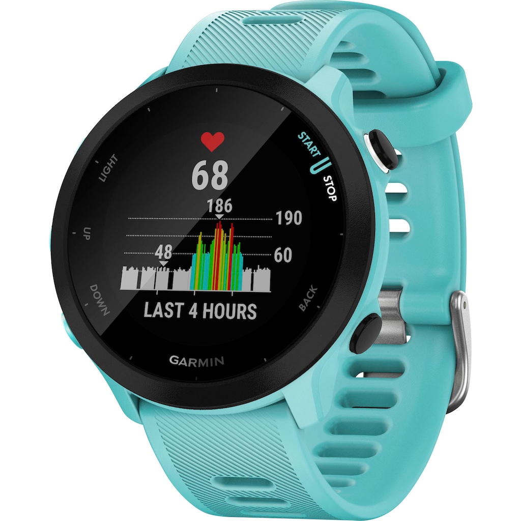 Garmin Smartwatch »FORERUNNER 55 Multisport-«, (Garmin)