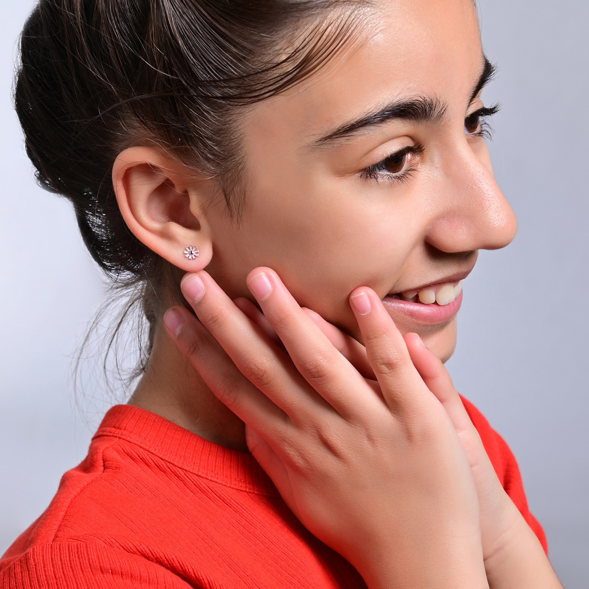 Adelia´s Paar Ohrhänger "Damen Ohrringe – Ohrstecker aus 925 Silber" Gesche günstig online kaufen