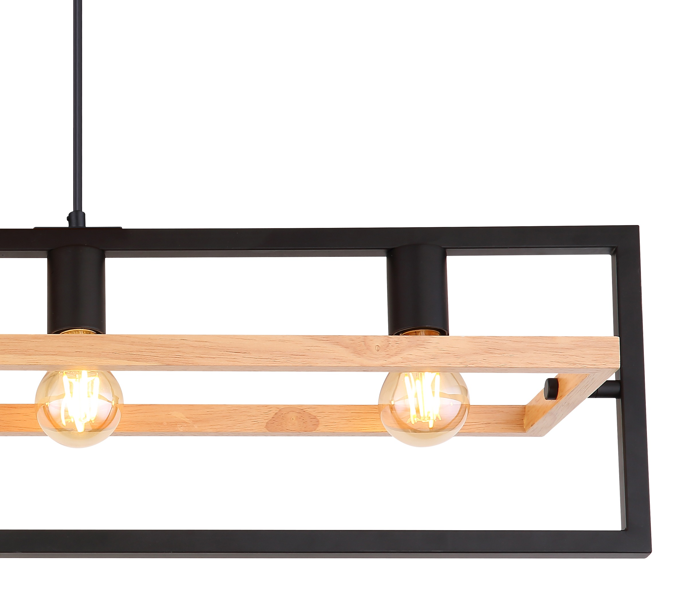 GLOBO LIGHTING Hängeleuchte »ERICA«, Leuchtmittel E27 | ohne Leuchtmittel, Hängelampe/Pendelleuchte/Esszimmer/Wohnzimmer/Esstisch