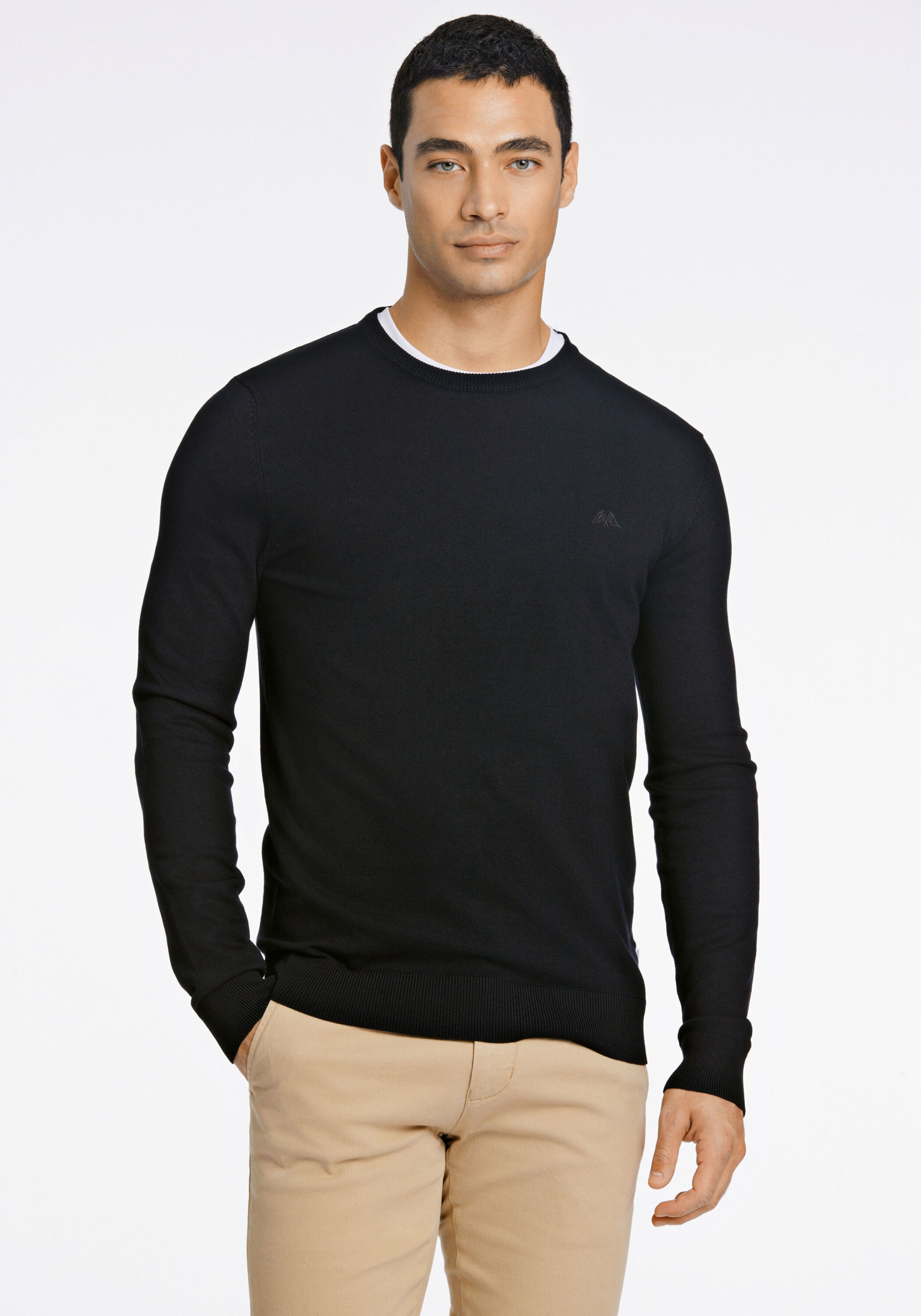 LINDBERGH Strickpullover "Strickpullover Slim Fit" günstig online kaufen