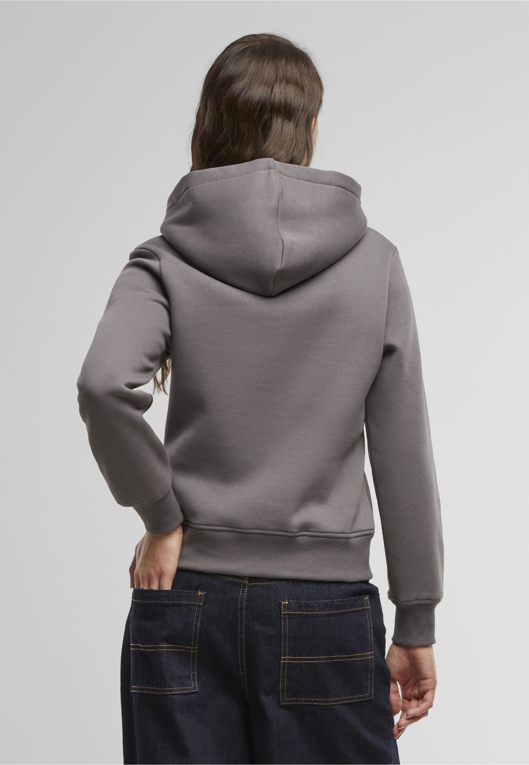 URBAN CLASSICS Kapuzensweatshirt »Urban Classics Ladies Regular Hoodie«
